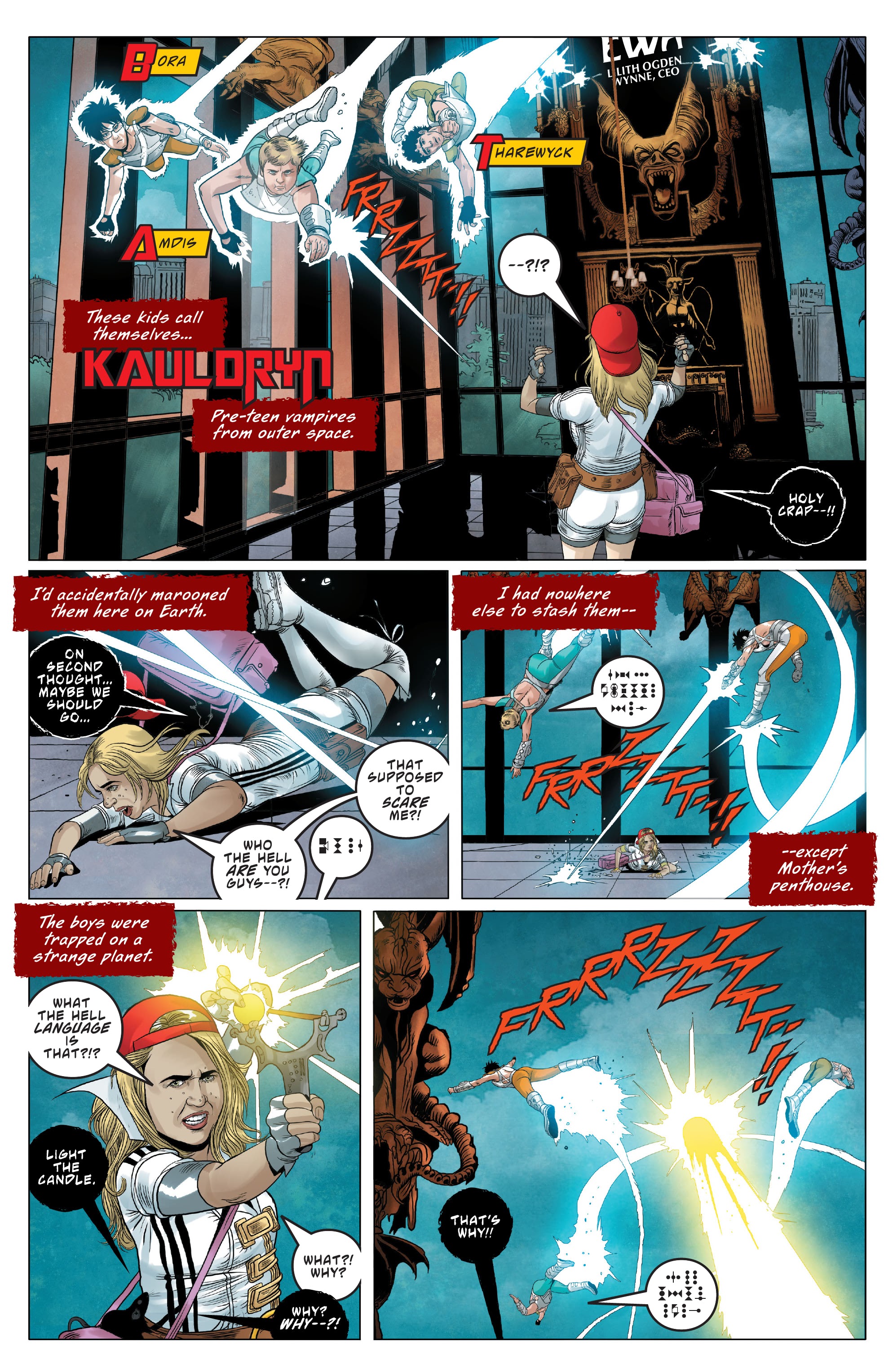 Read online Vampirella (2019) comic -  Issue #22 - 18