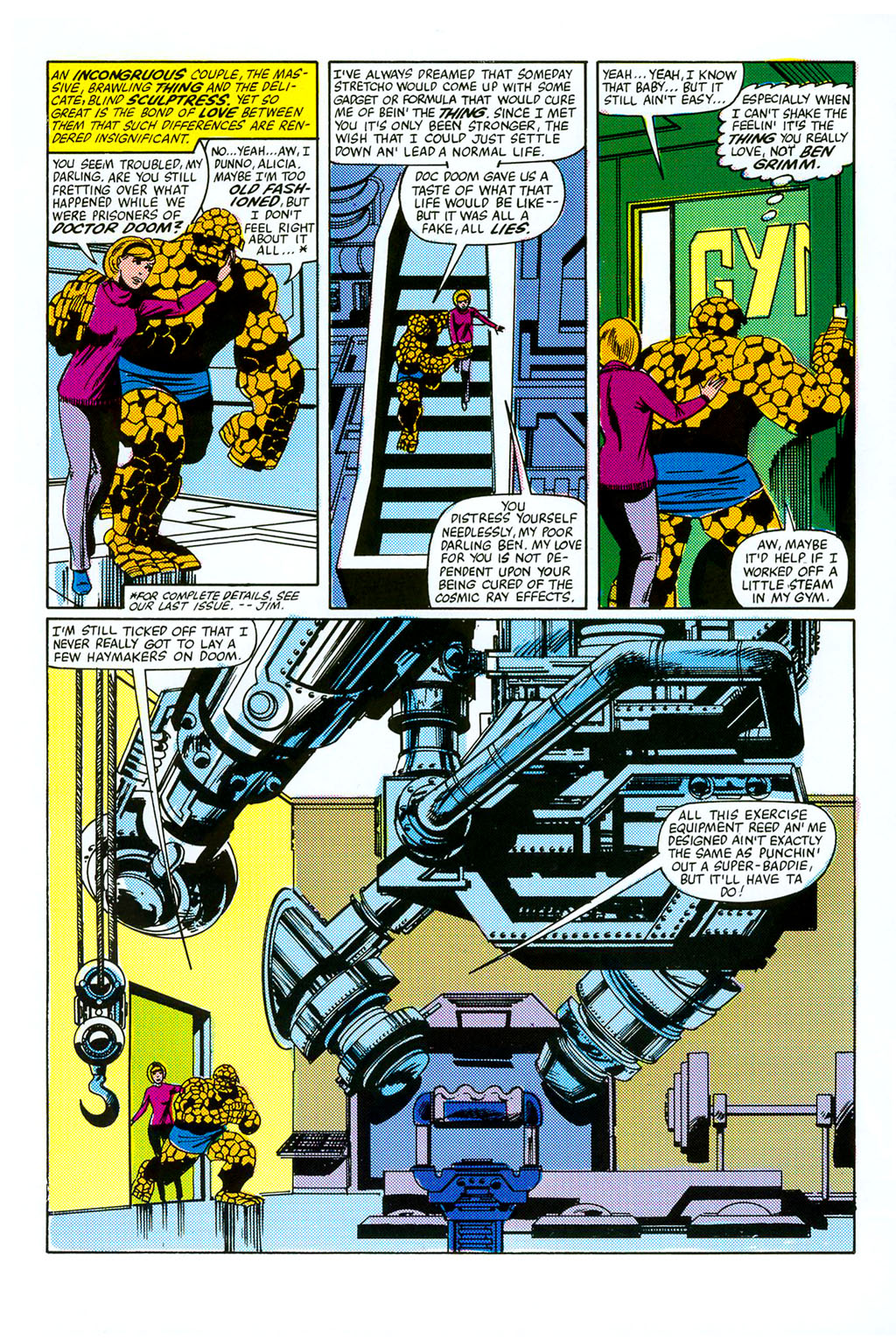 Read online Fantastic Four Visionaries: John Byrne comic -  Issue # TPB 1 - 137
