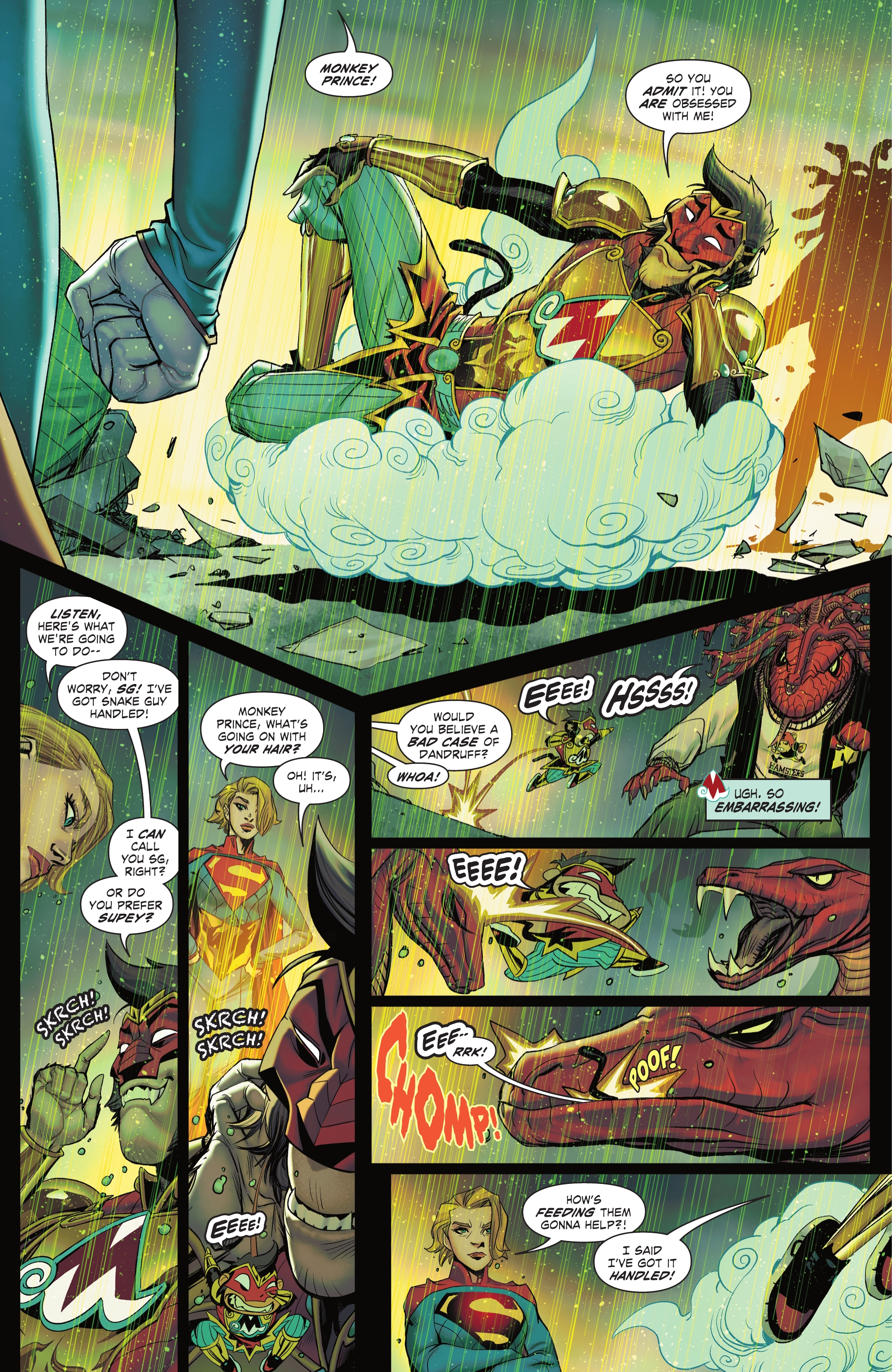 Read online Monkey Prince comic -  Issue #10 - 16
