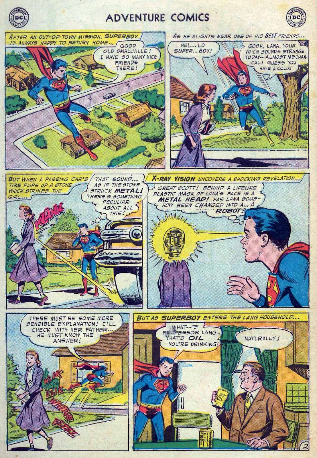 Adventure Comics (1938) issue 237 - Page 4