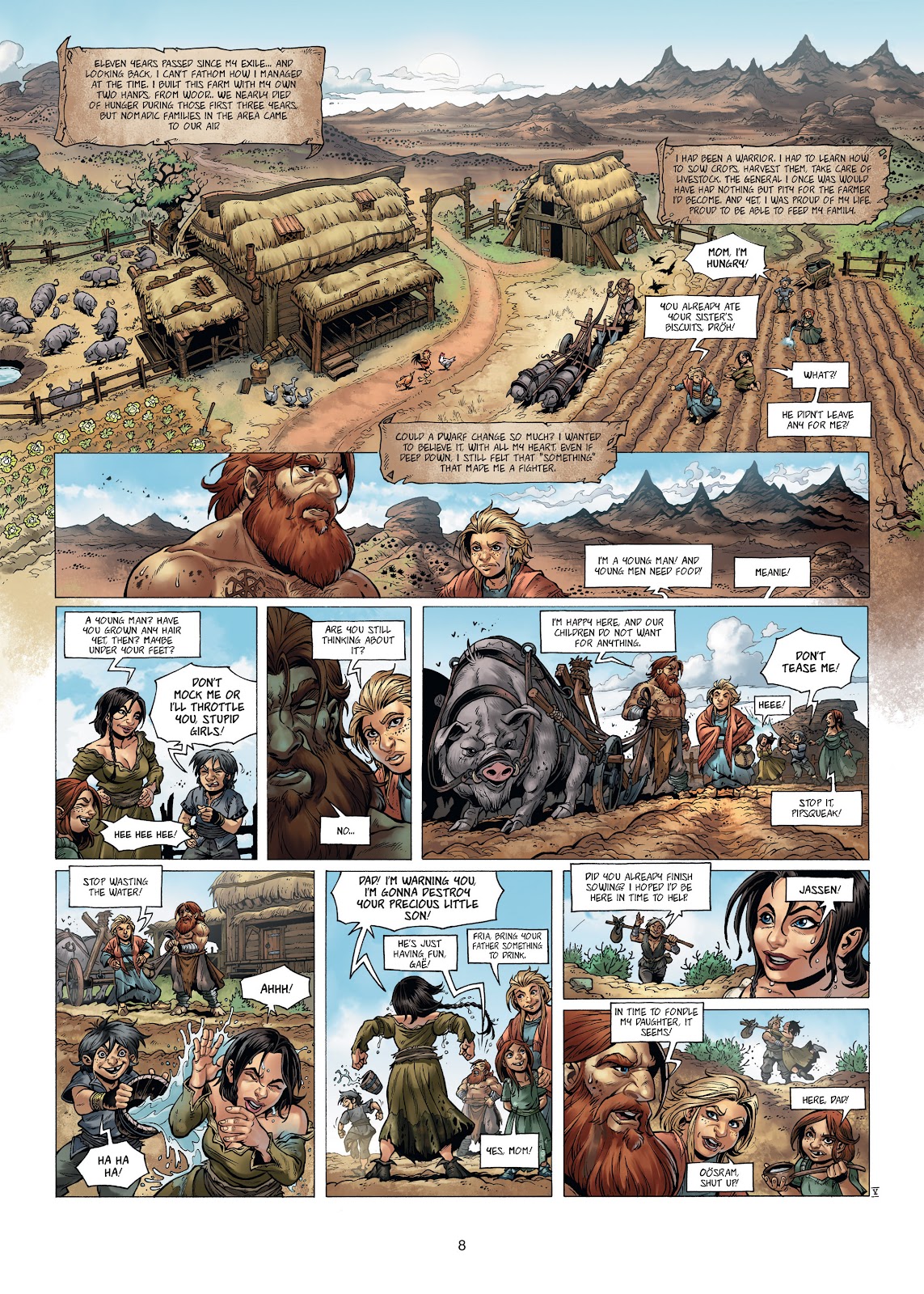 Dwarves issue 4 - Page 8