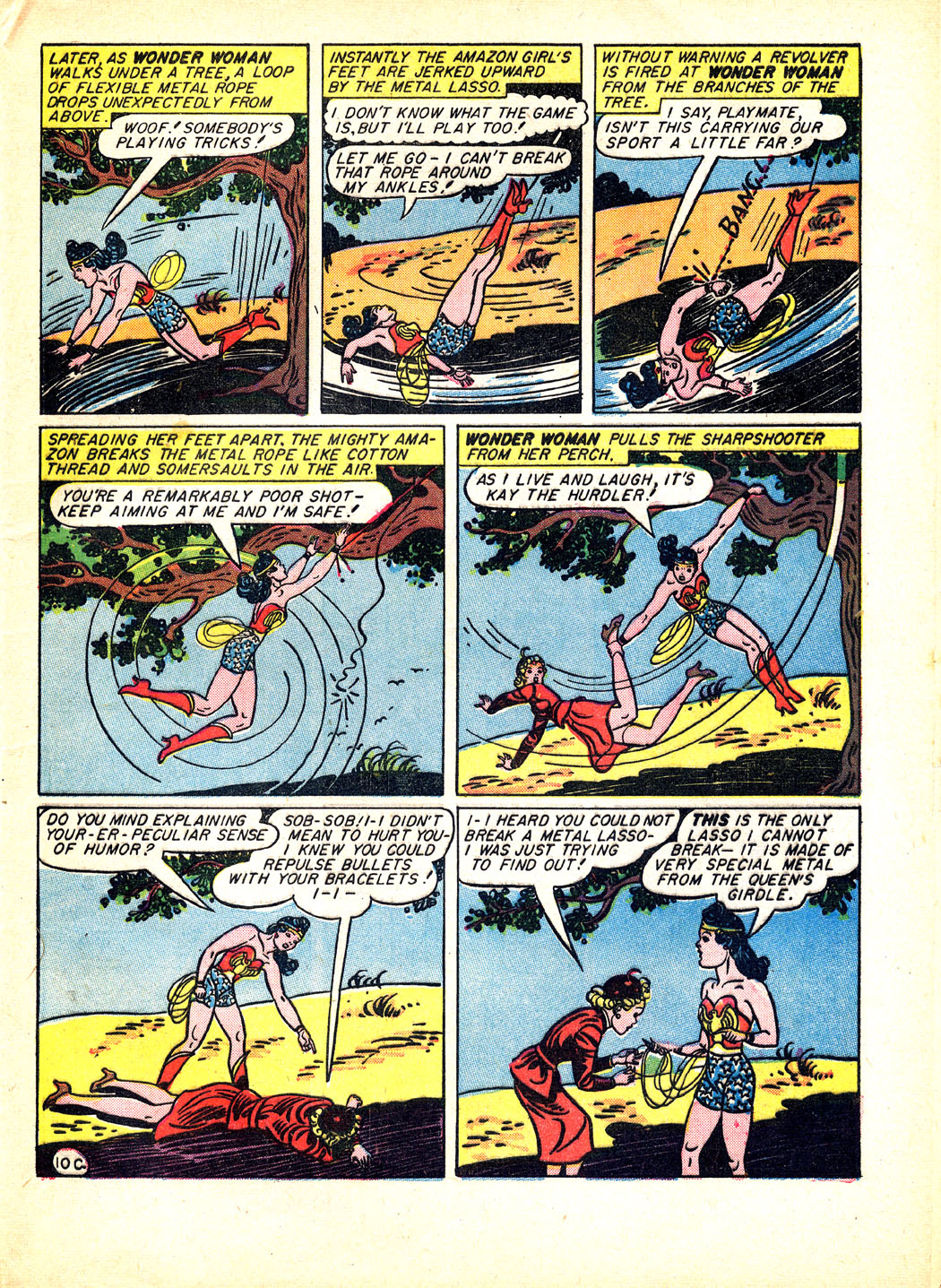 Read online Wonder Woman (1942) comic -  Issue #6 - 51