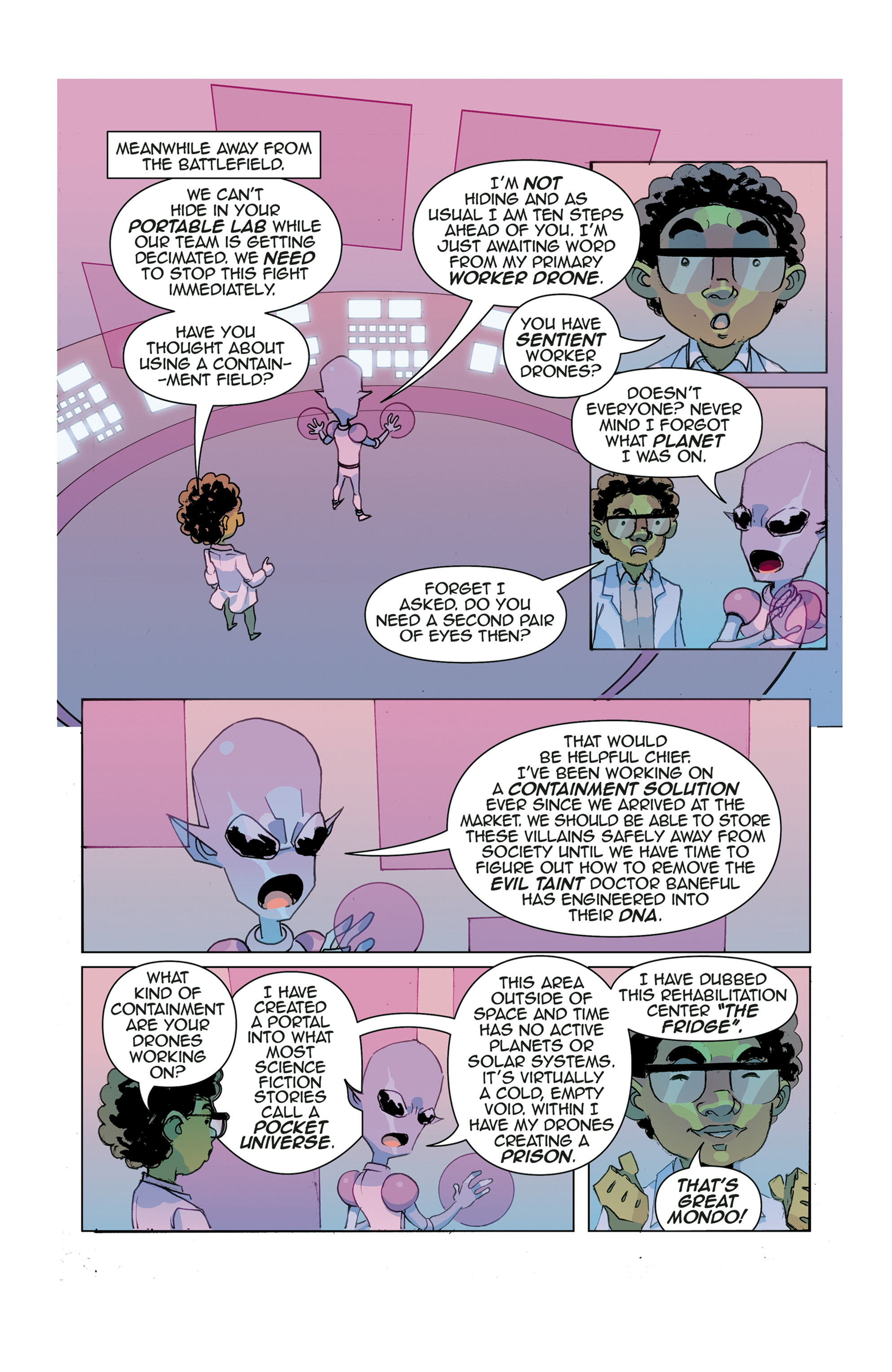 Read online The Mighty Mascots comic -  Issue #3 - 15