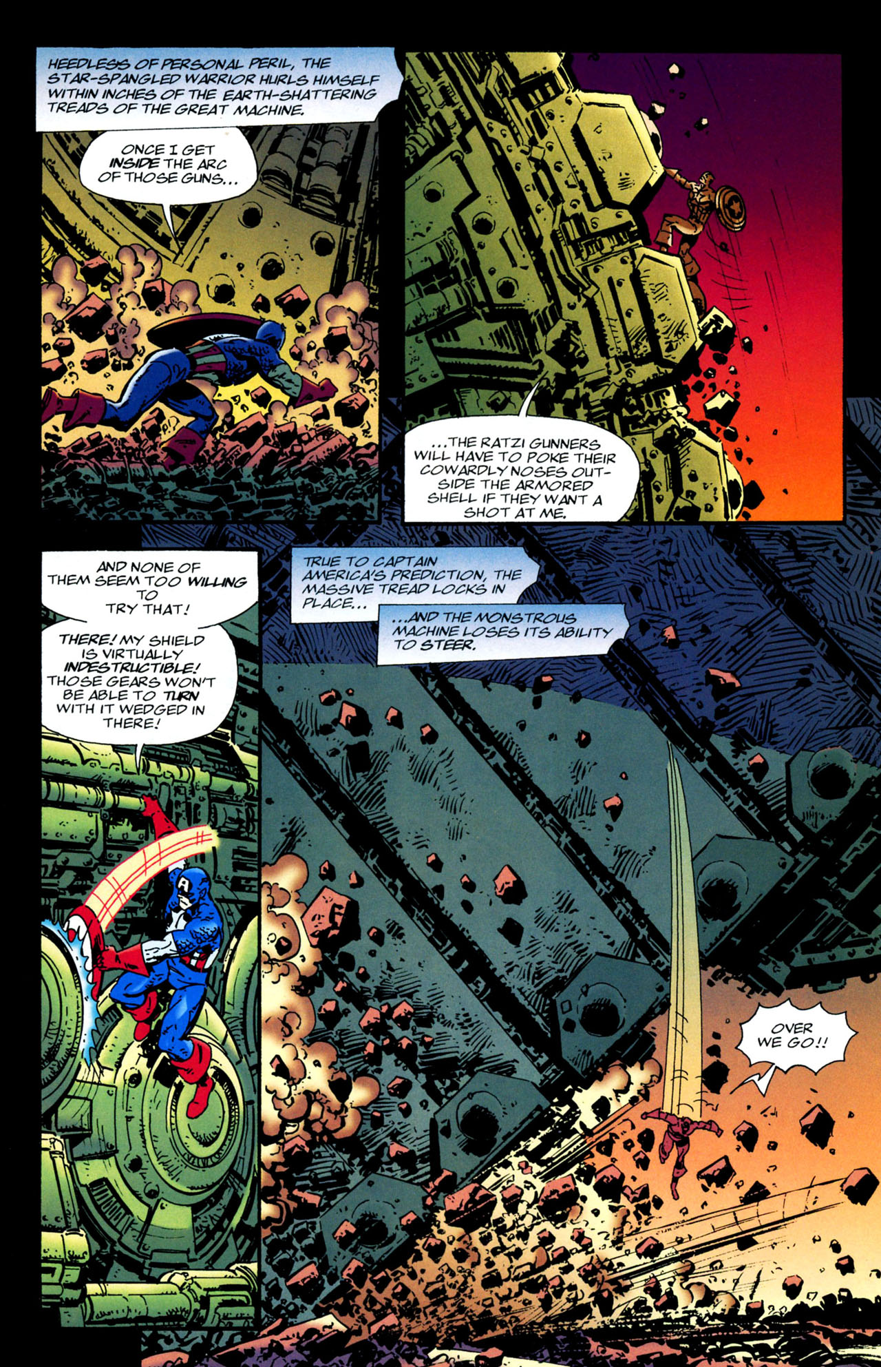 Batman/Captain America Full Page 10
