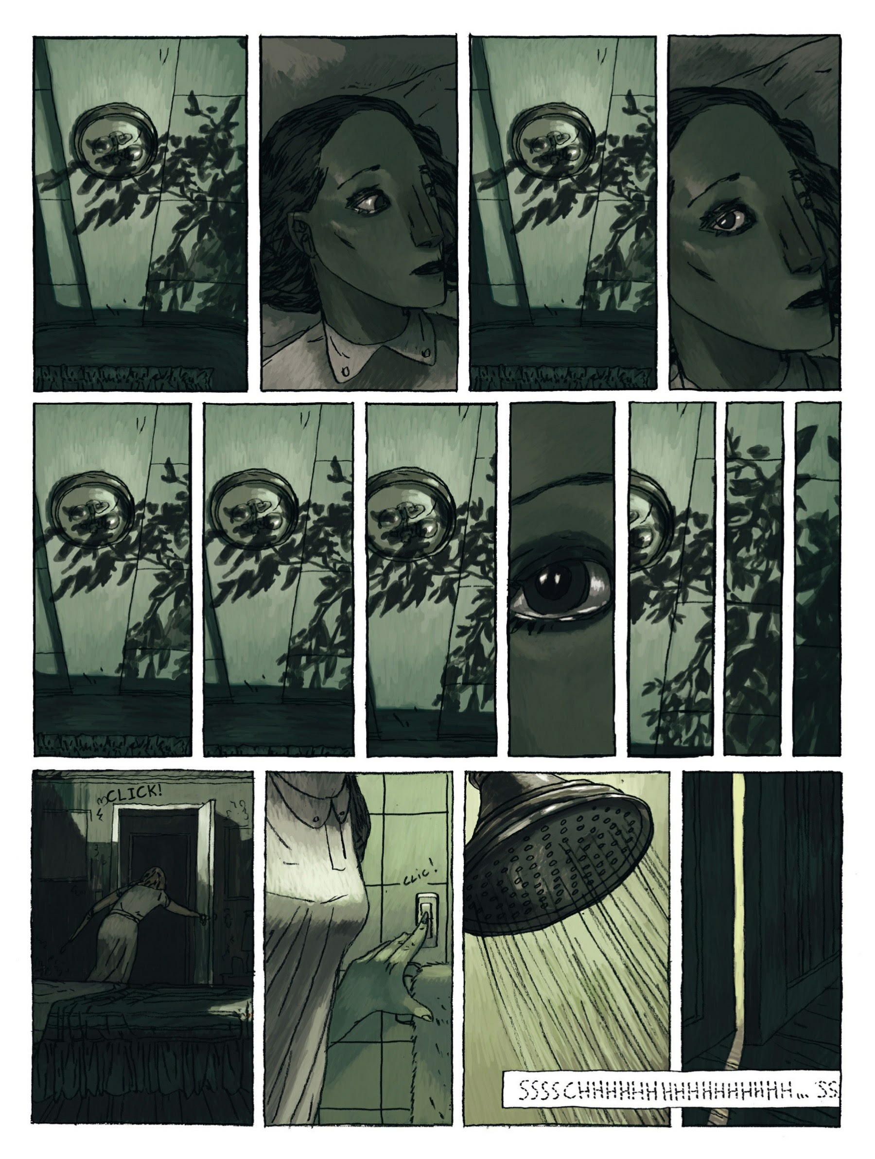 Read online Marilyn's Monsters comic -  Issue # TPB (Part 1) - 25