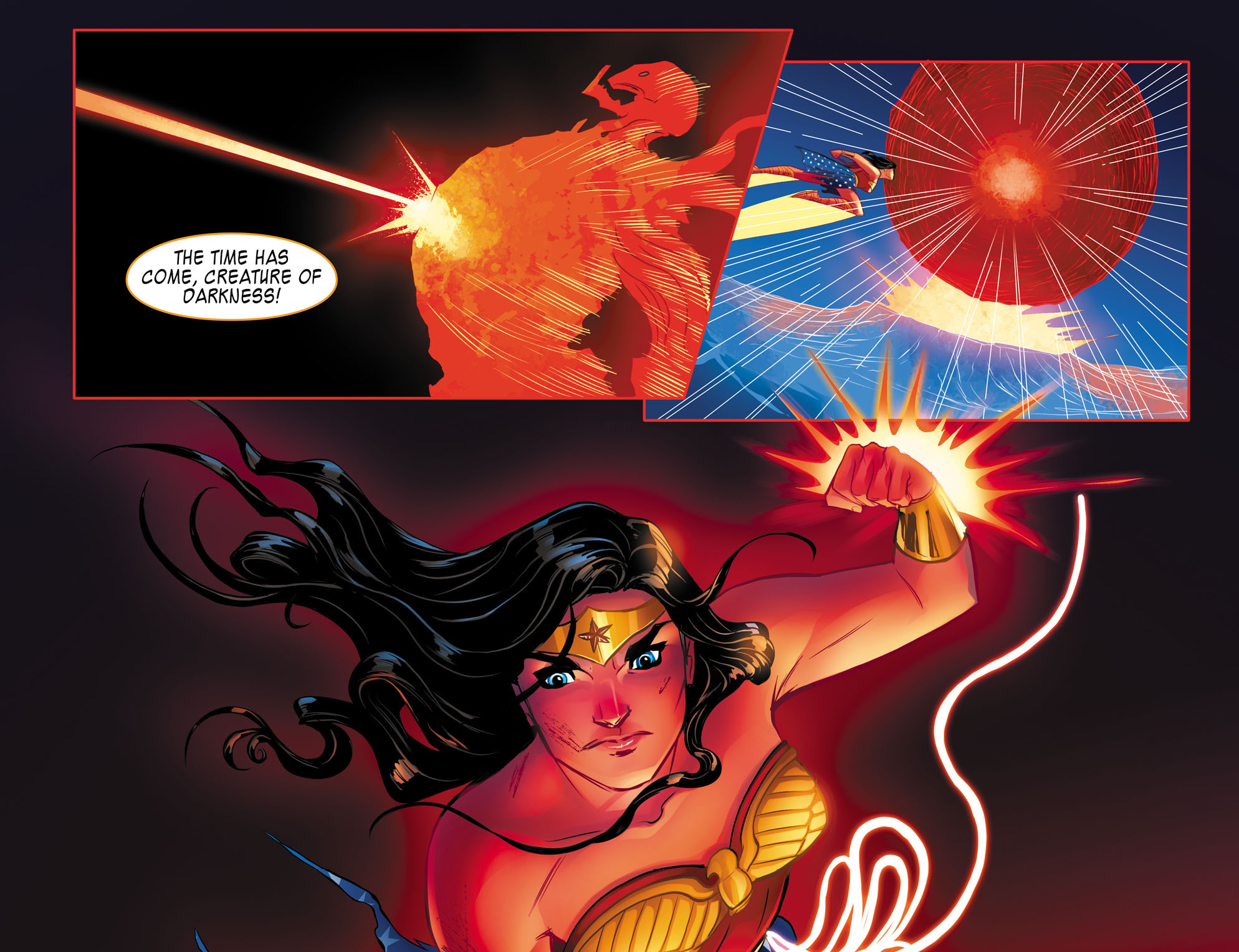 Read online The Legend of Wonder Woman (2015) comic -  Issue #26 - 22