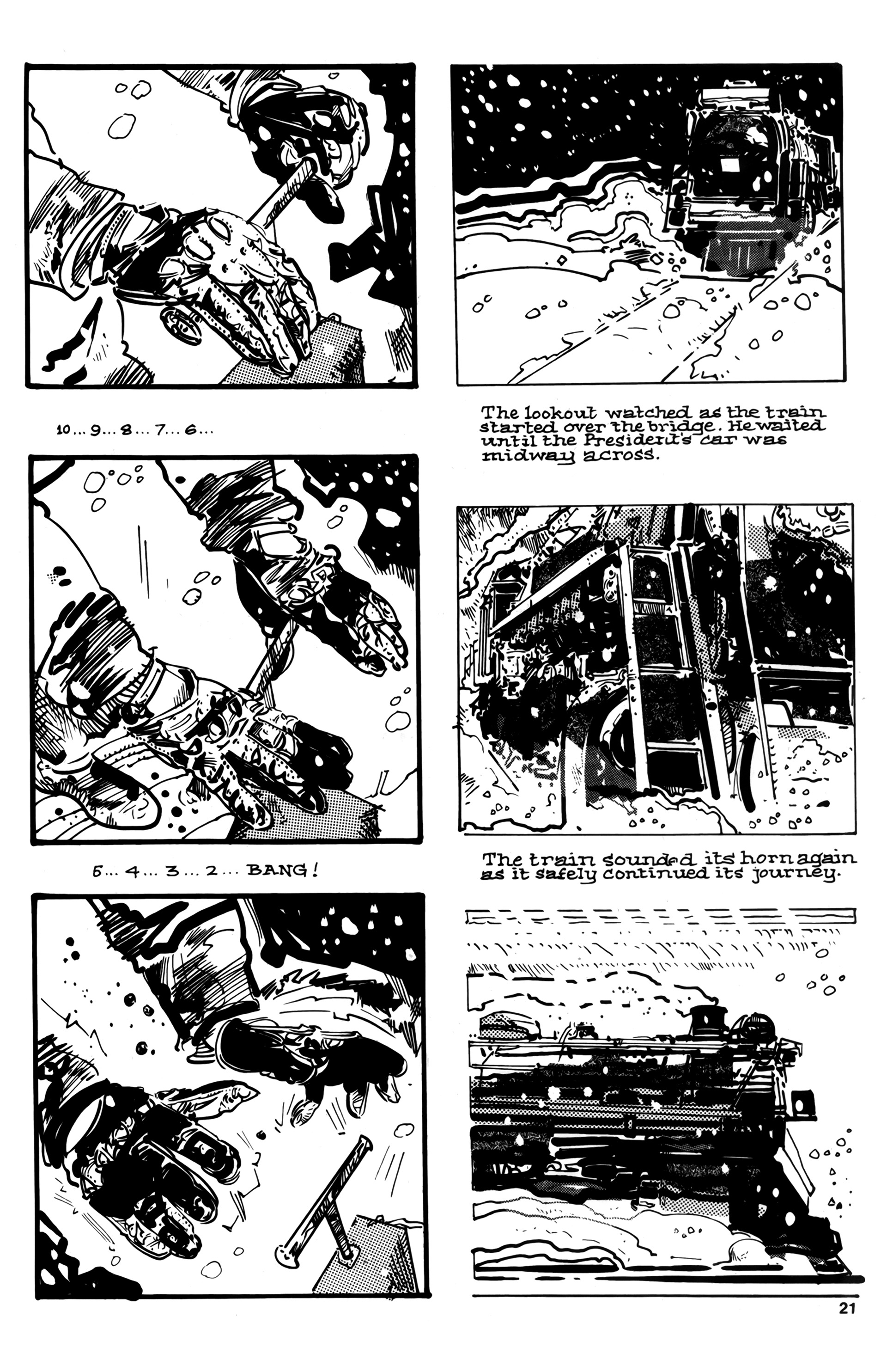 Read online Wordsmith comic -  Issue #5 - 23