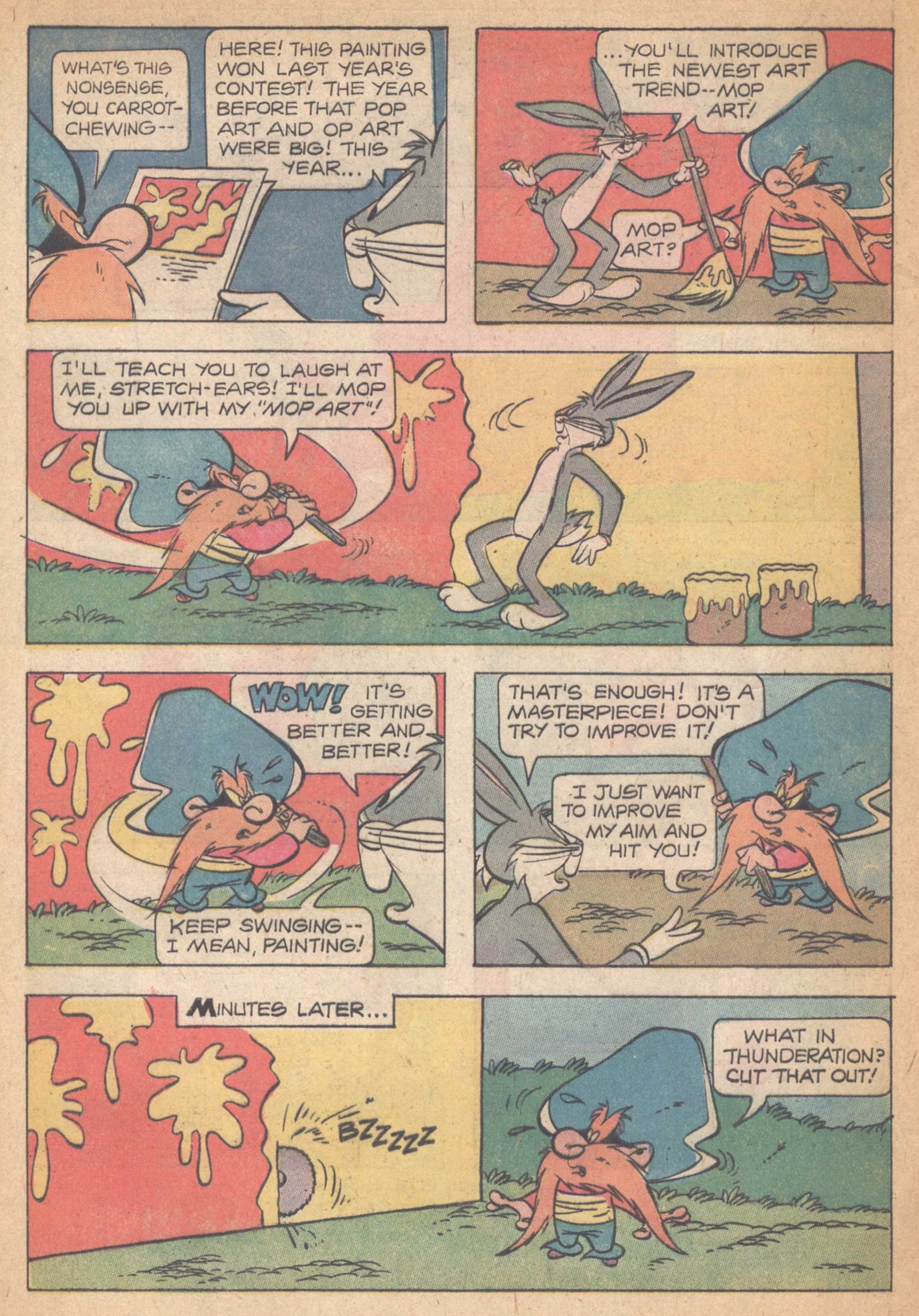 Read online Yosemite Sam and Bugs Bunny comic -  Issue #34 - 4