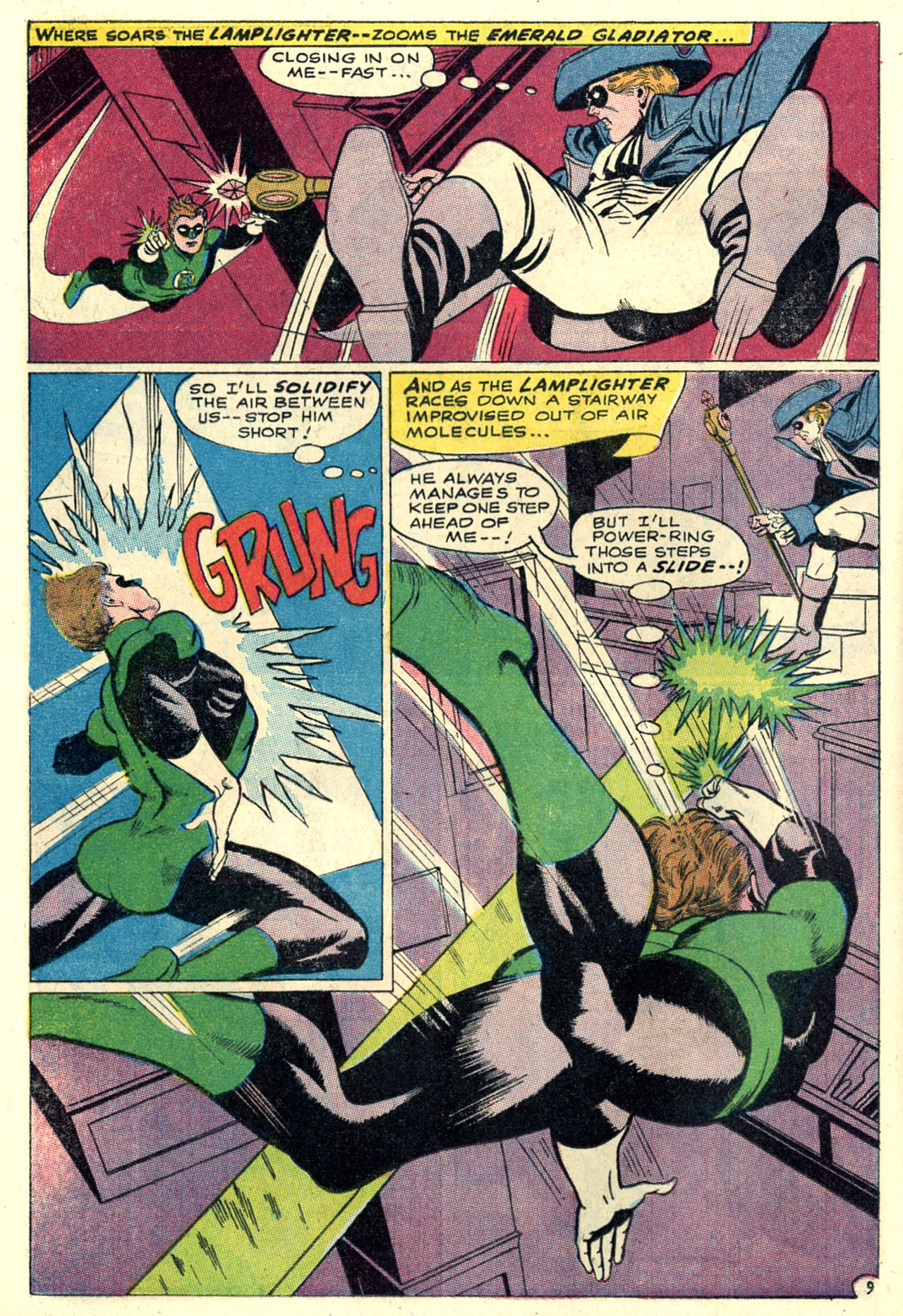 Read online Green Lantern (1960) comic -  Issue #60 - 12