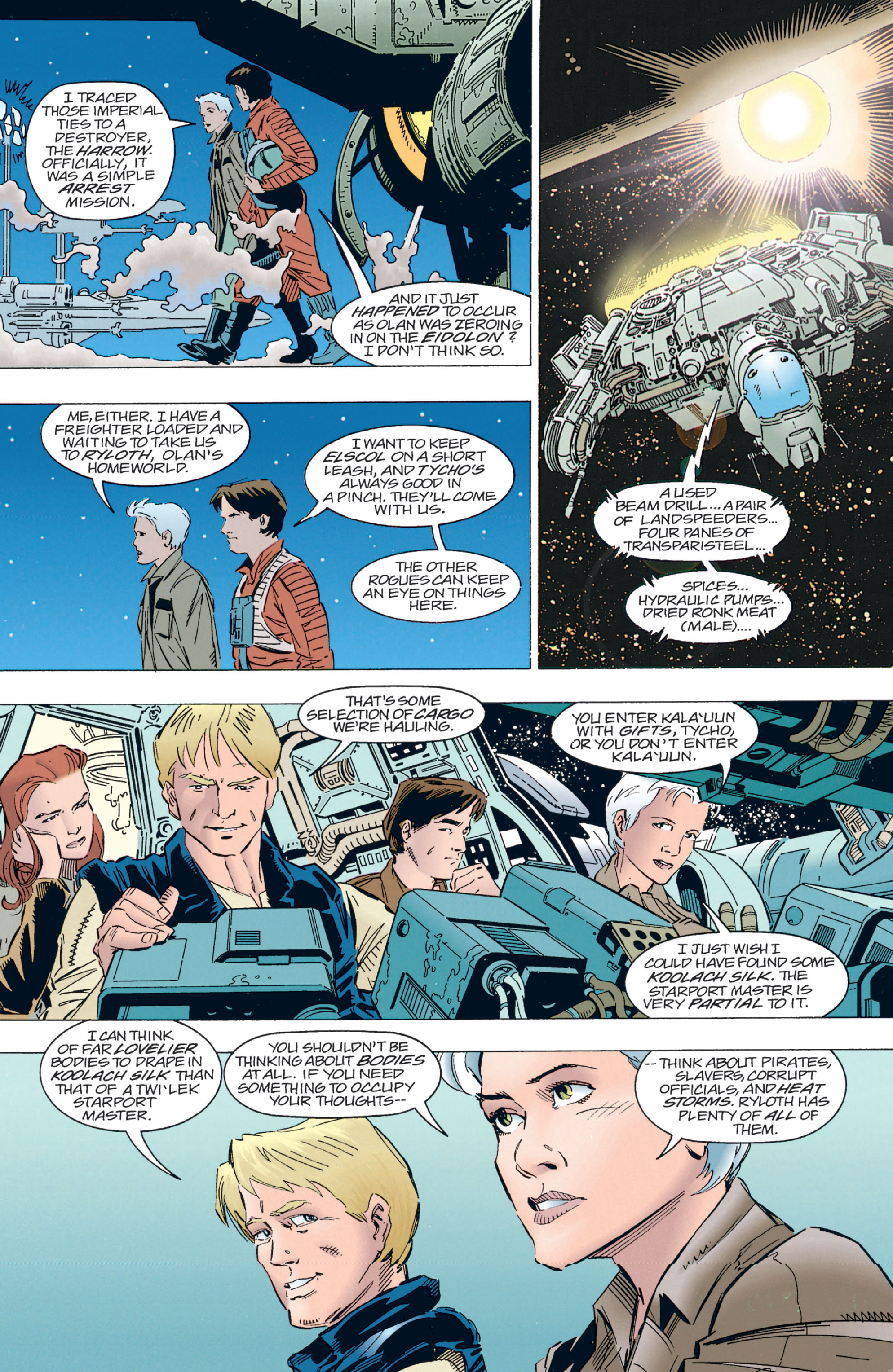 Read online Star Wars Legends: The New Republic Omnibus comic -  Issue # TPB (Part 7) - 42