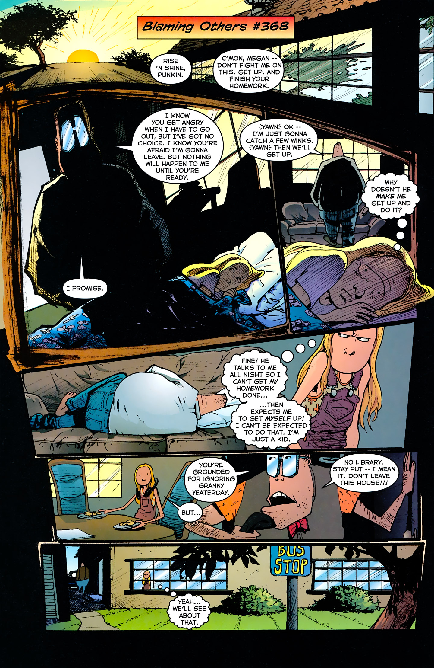 Read online The Maxx (1993) comic -  Issue #31 - 19