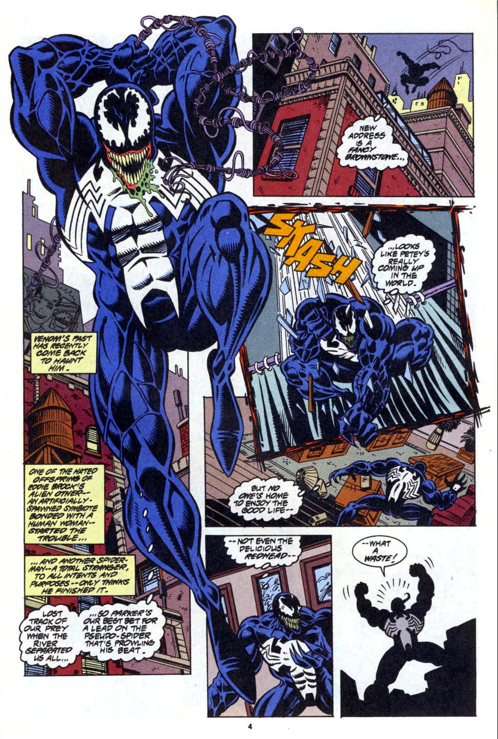 Read online Web of Spider-Man (1985) comic -  Issue #119 - 6