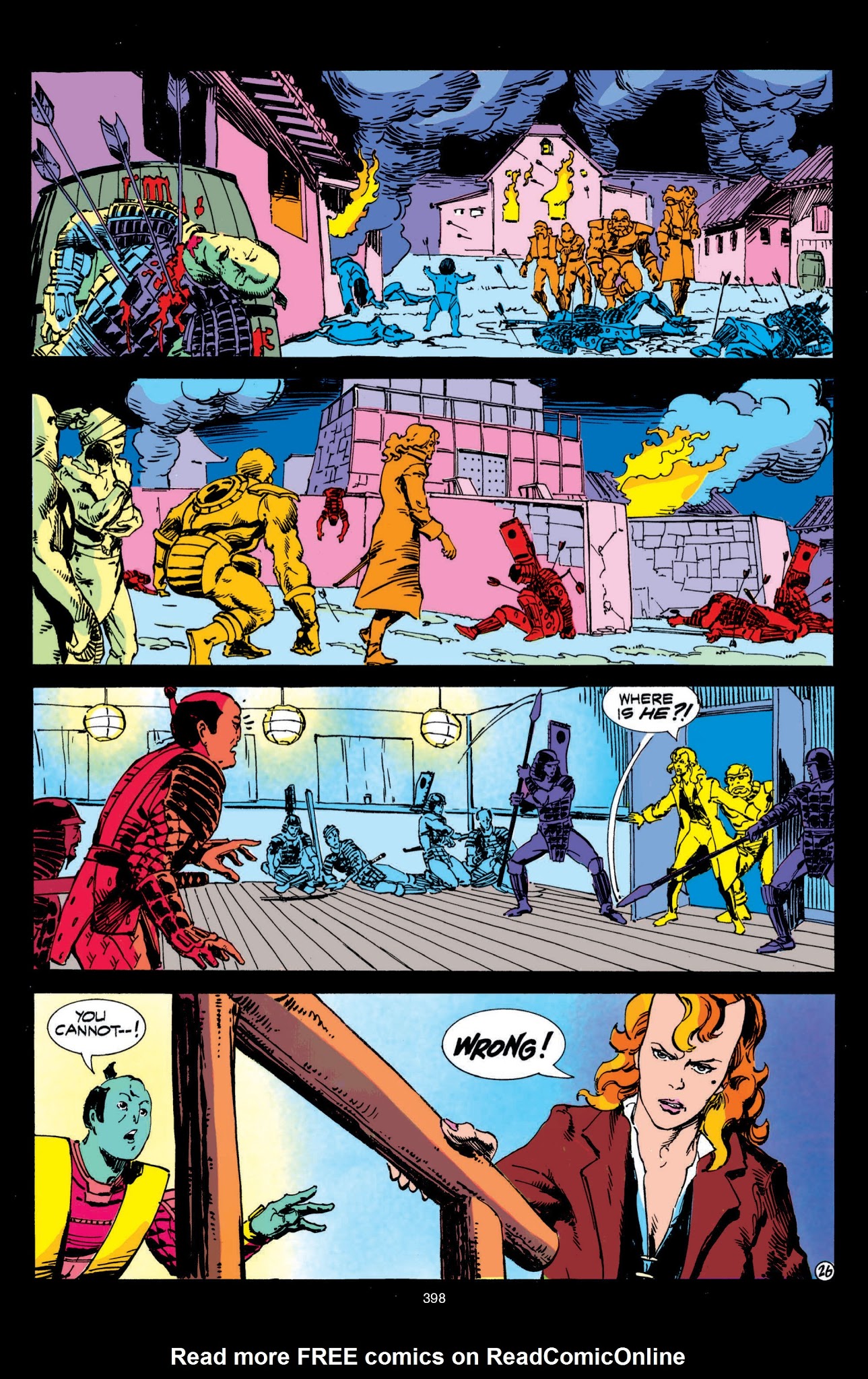 Read online Swords of the Swashbucklers comic -  Issue # TPB - 382