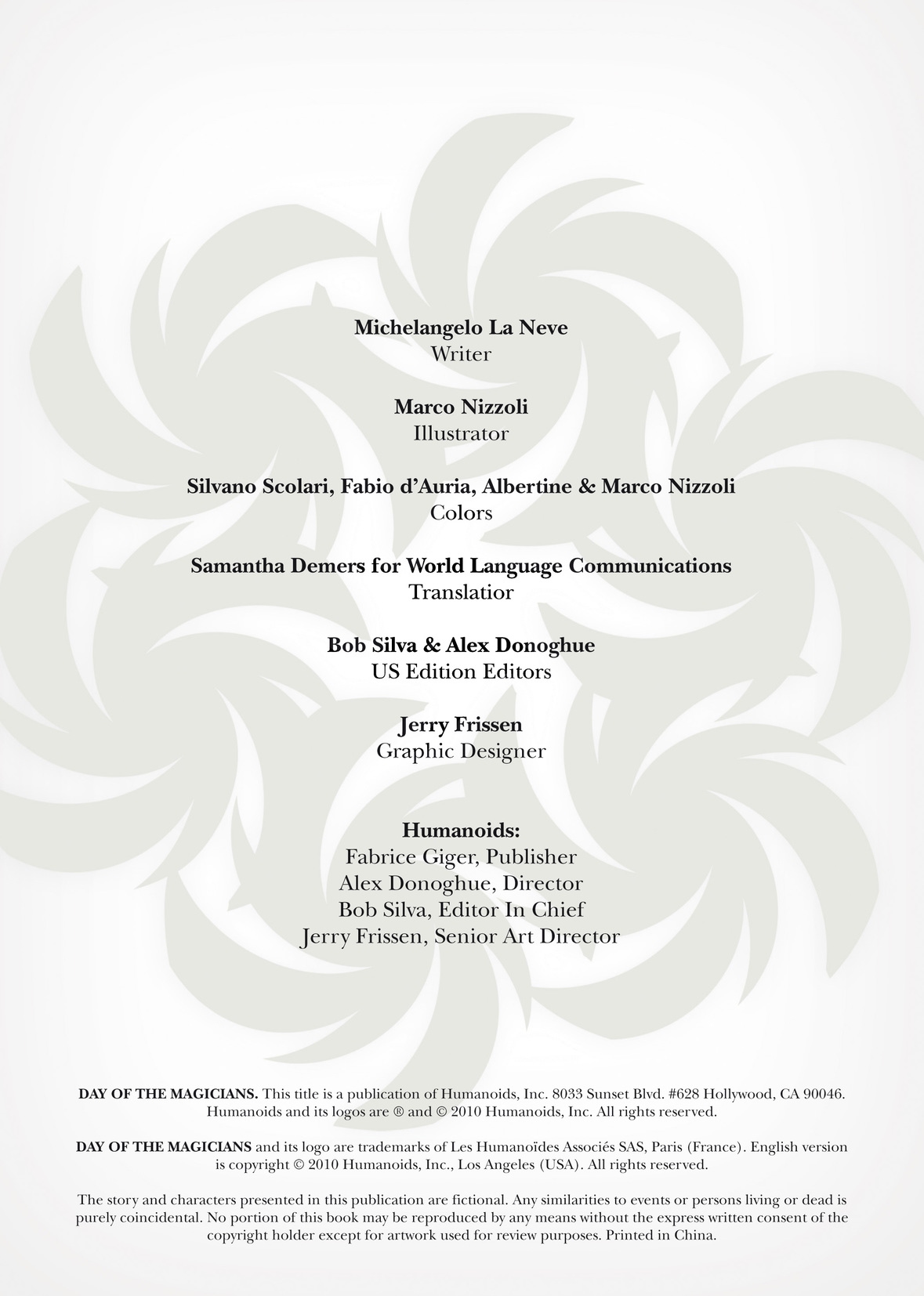 Read online Day of the Magicians comic -  Issue #3 - 5