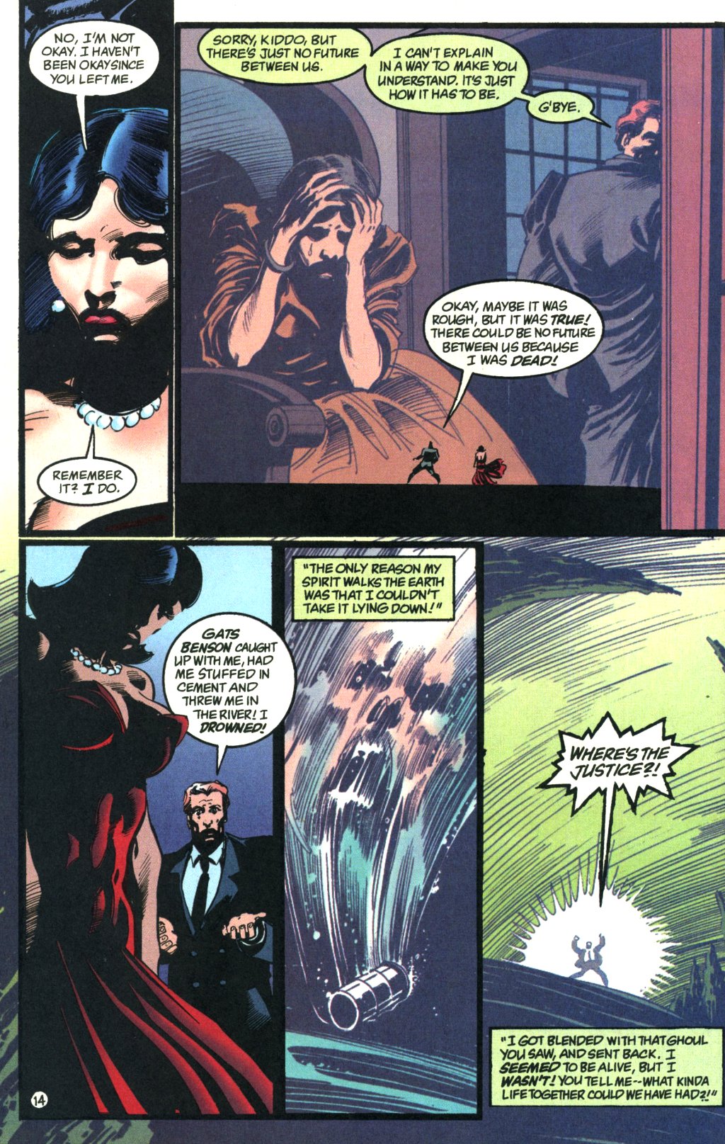 Read online The Spectre (1992) comic -  Issue #23 - 15