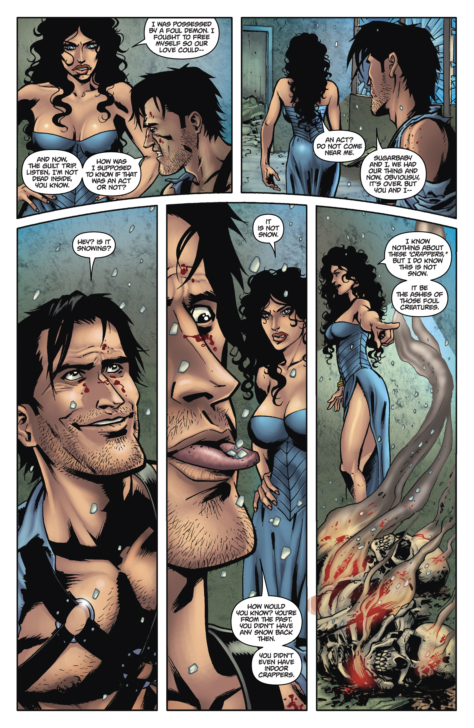 Read online Army of Darkness Omnibus comic -  Issue # TPB 2 (Part 3) - 31