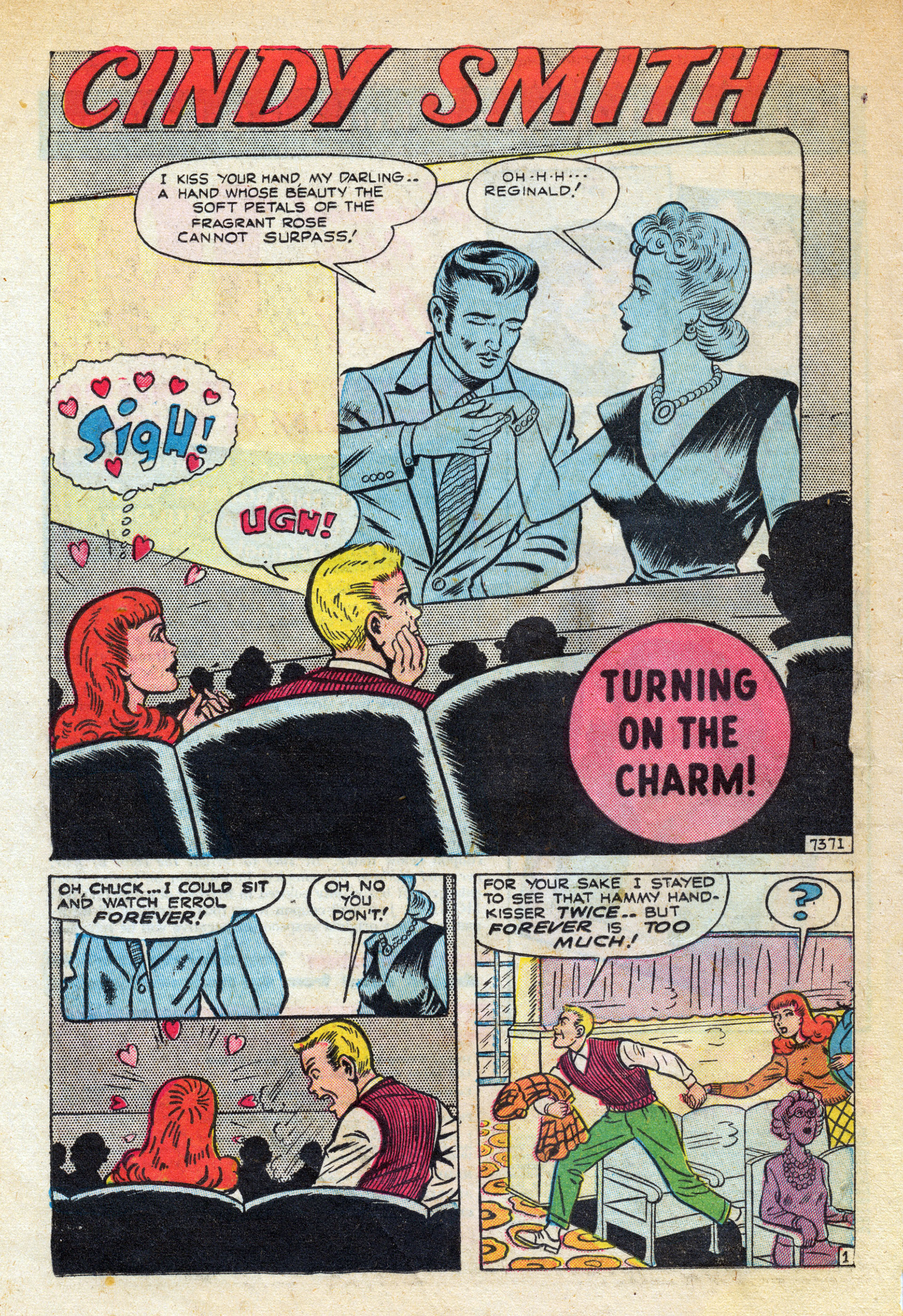 Read online Cindy Smith comic -  Issue #39 - 32