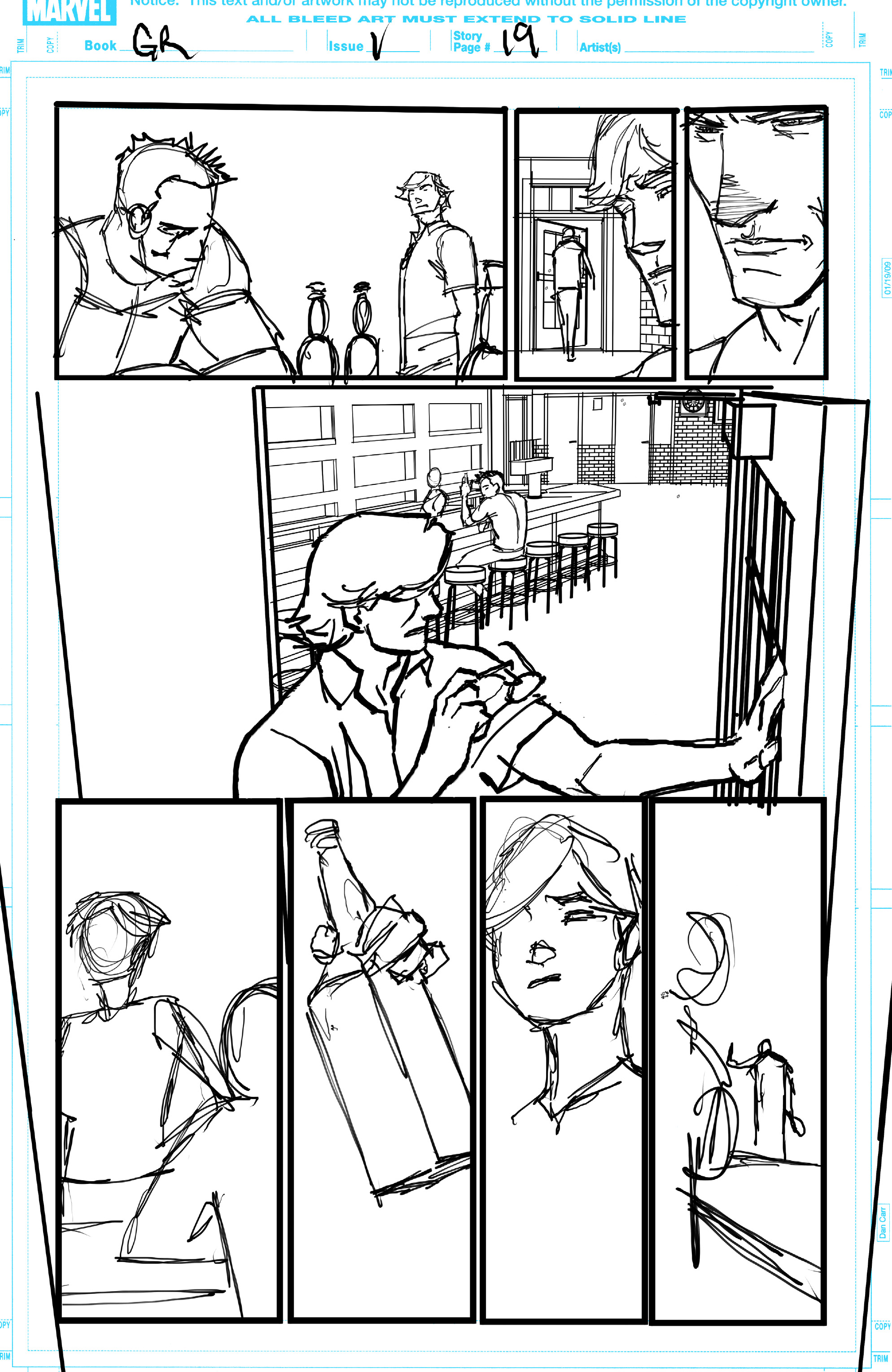 Read online Ghost Rider (2019) comic -  Issue # _Director's Cut - 125