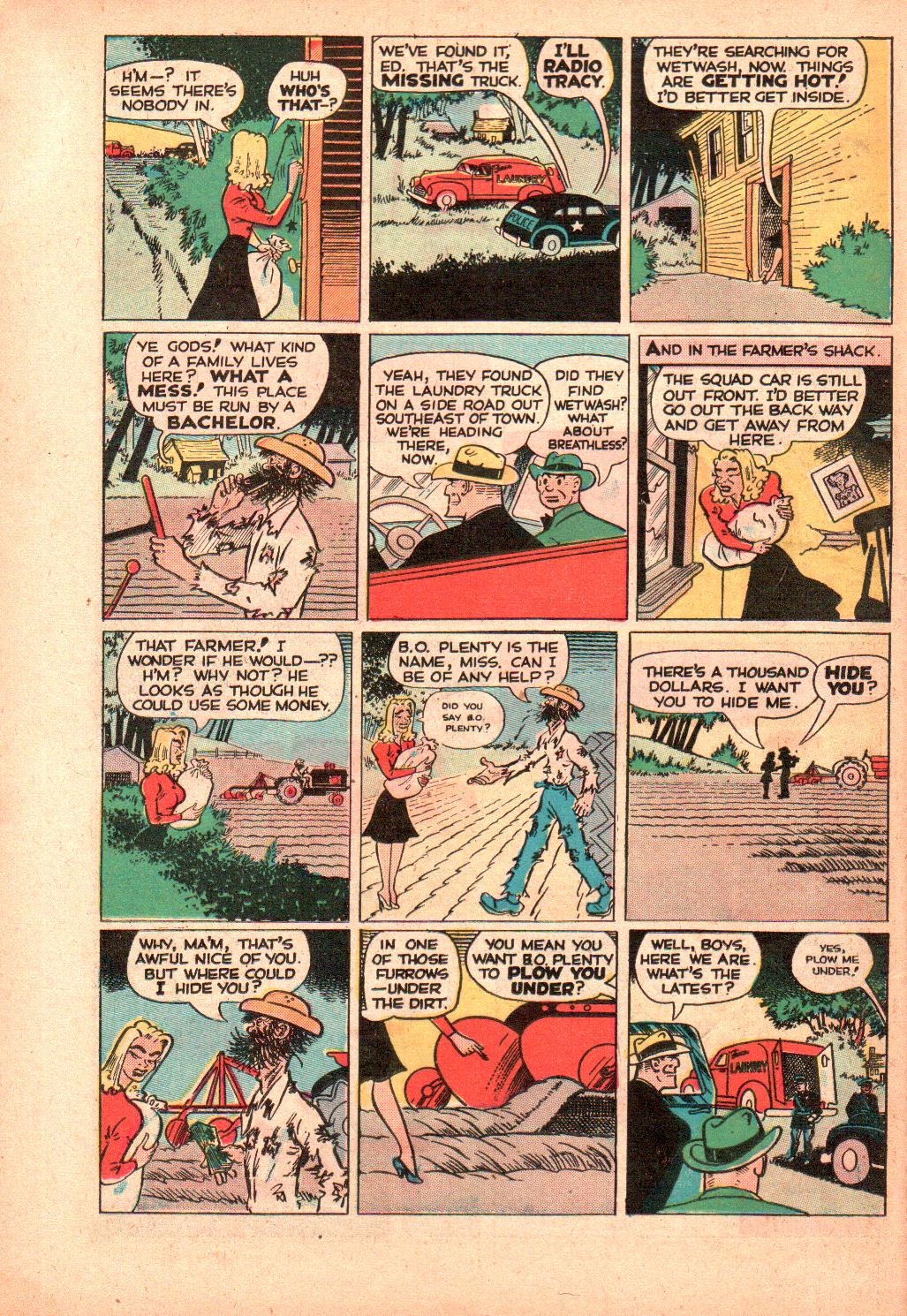 Read online Dick Tracy comic -  Issue #37 - 12