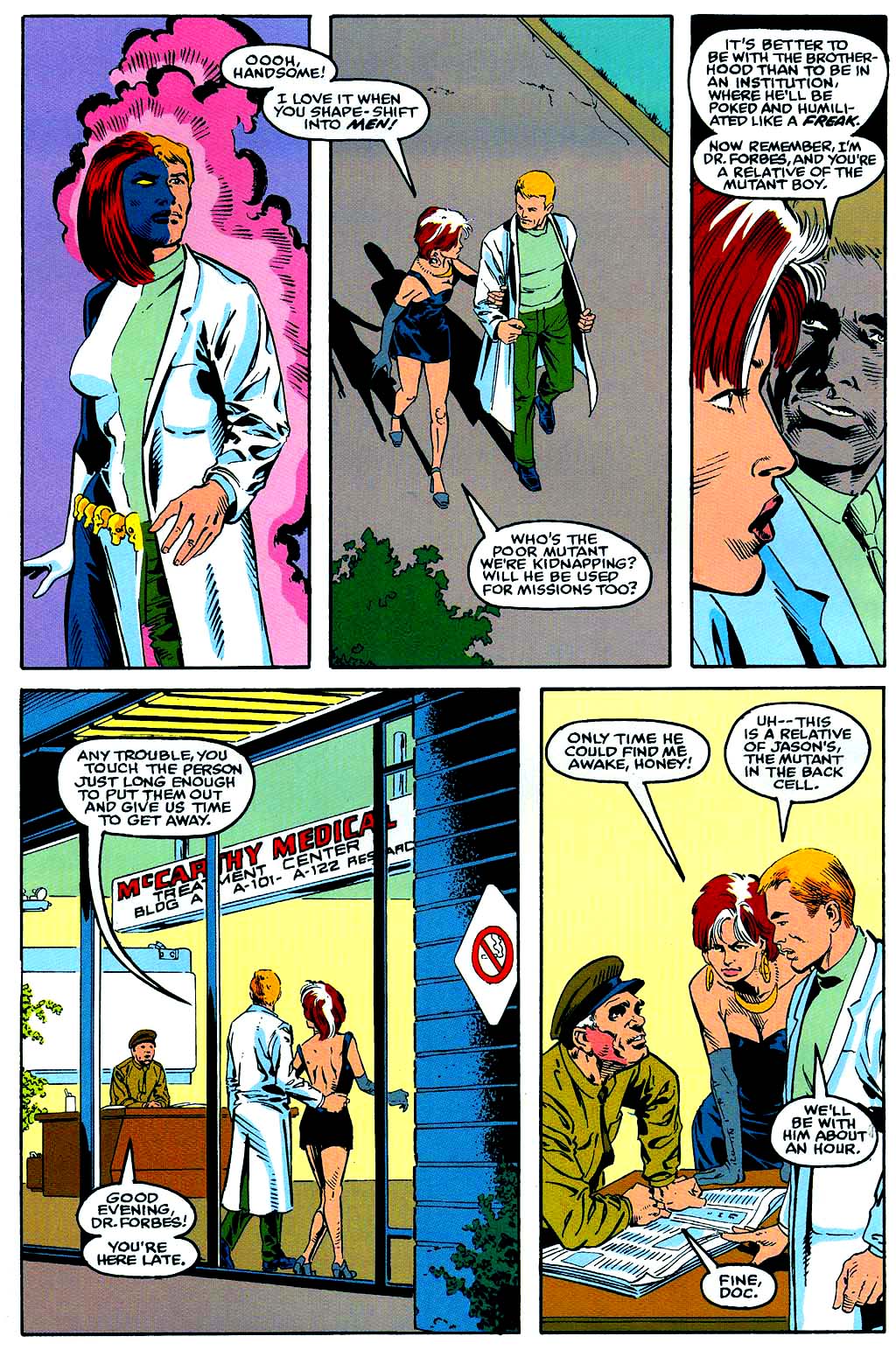 Read online Marvel Fanfare (1982) comic -  Issue #60 - 16