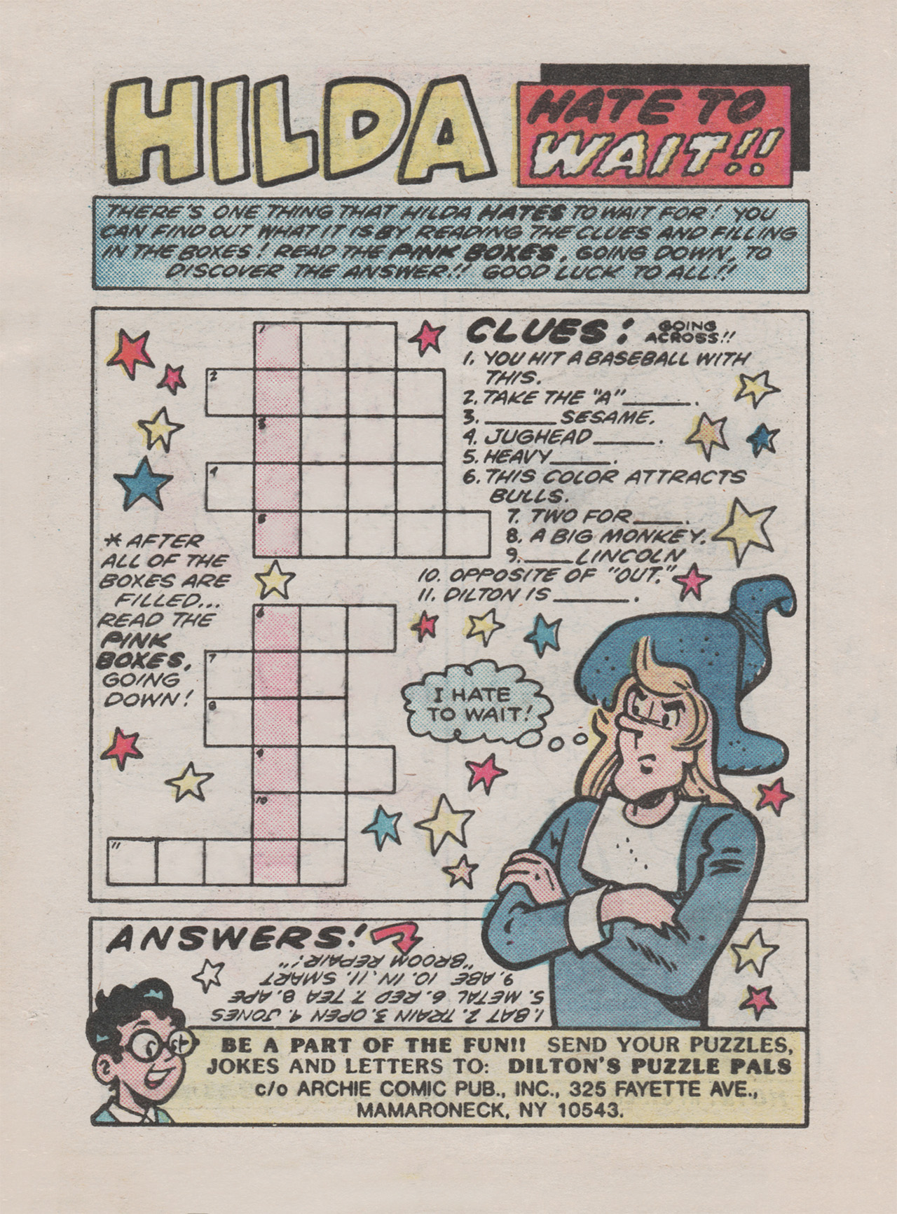 Read online Archie's Story & Game Digest Magazine comic -  Issue #2 - 44