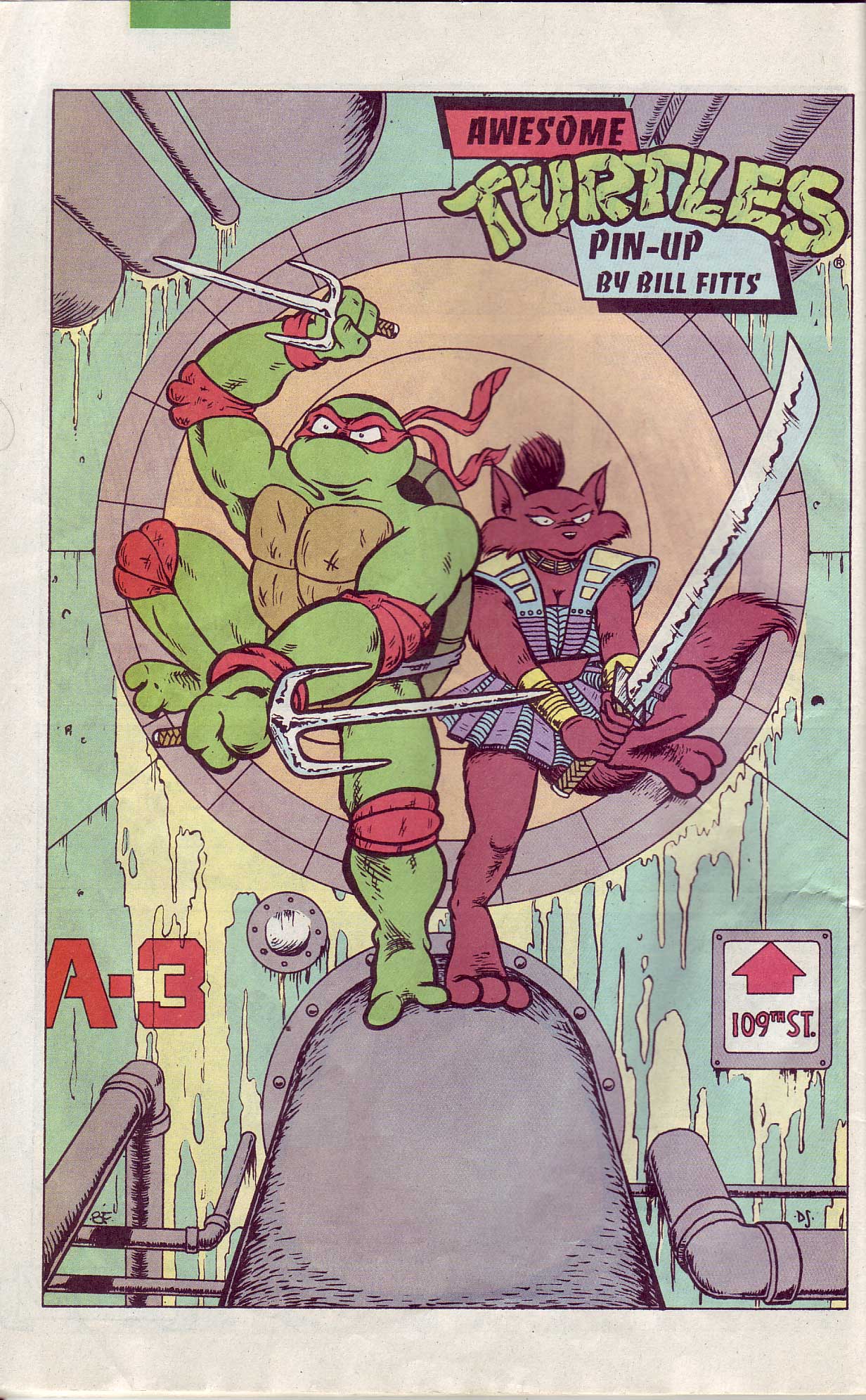 Read online Teenage Mutant Ninja Turtles Adventures (1989) comic -  Issue # _Special 10 - 37