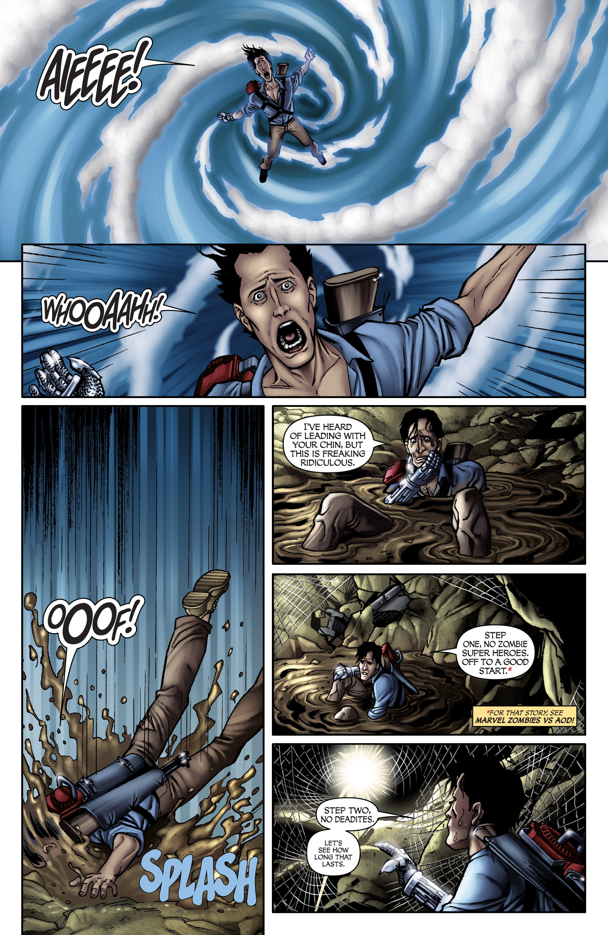 Read online Army of Darkness: From the Ashes comic -  Issue #Army of Darkness: From the Ashes TPB - 10