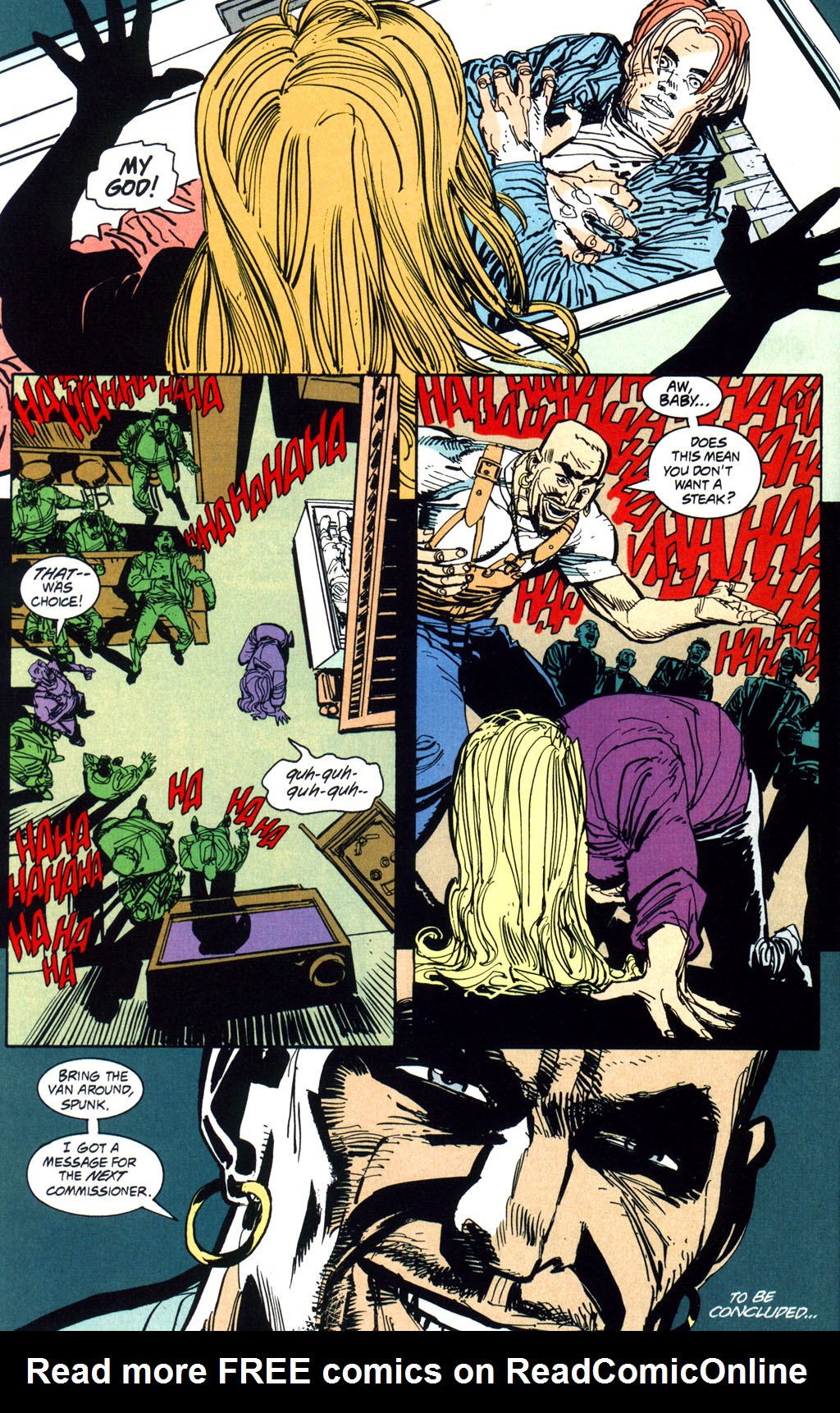 Read online Batman: Gordon's Law comic -  Issue #3 - 23
