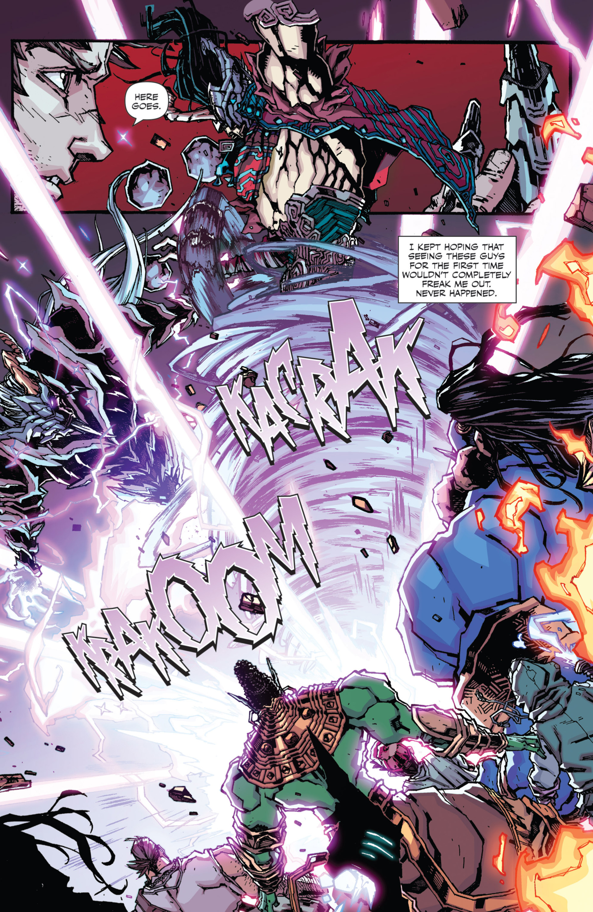 Read online Jinnrise comic -  Issue #8 - 17