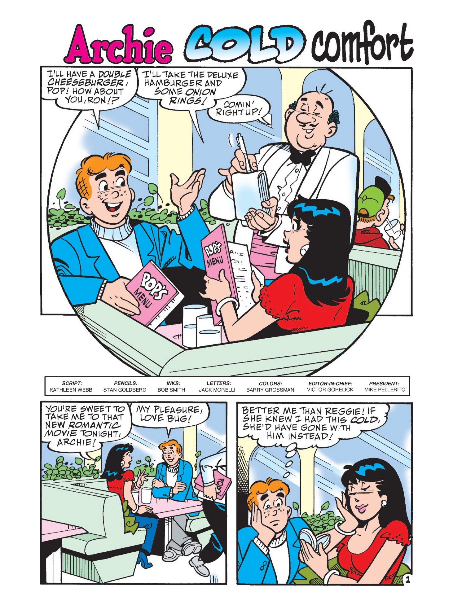 Read online Archie's Double Digest Magazine comic -  Issue #236 - 3