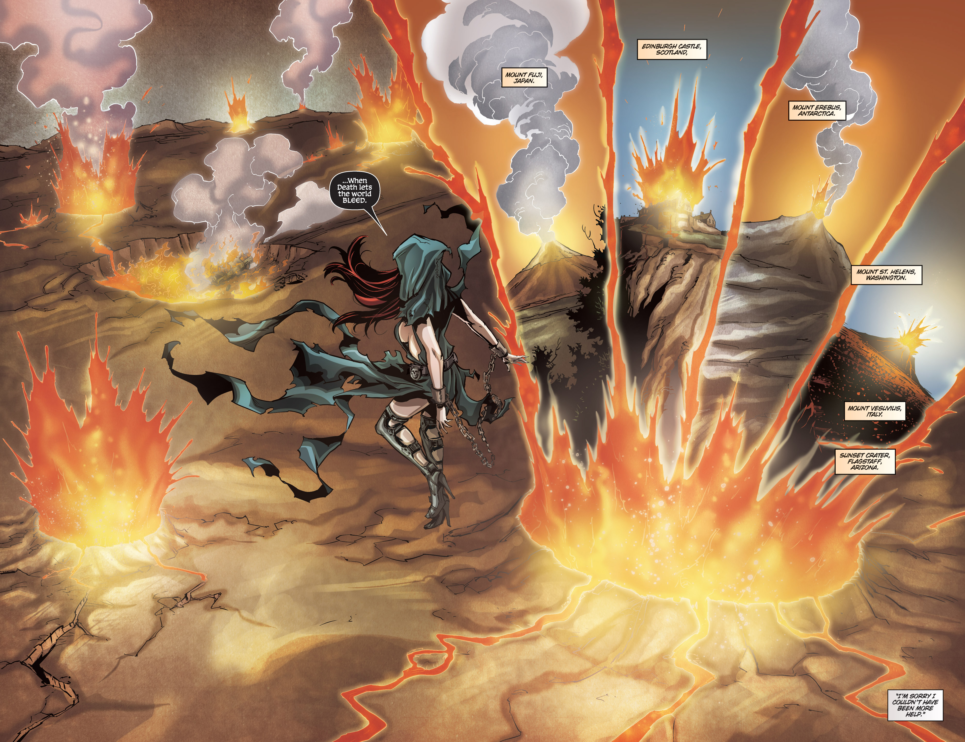 Read online Grimm Fairy Tales presents No Tomorrow comic -  Issue # TPB - 87