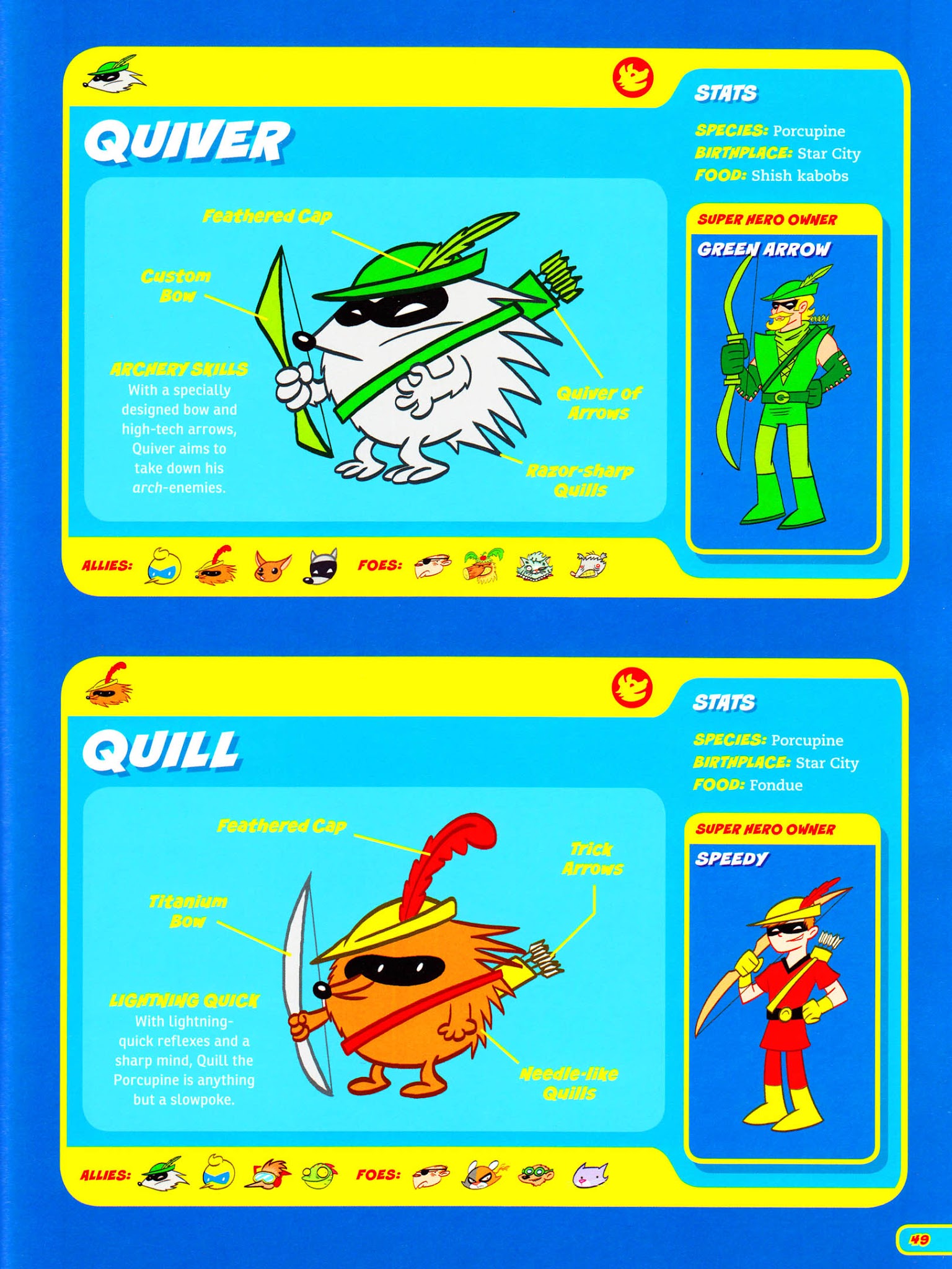 Read online DC Super-Pets Character Encyclopedia comic -  Issue # TPB - 51