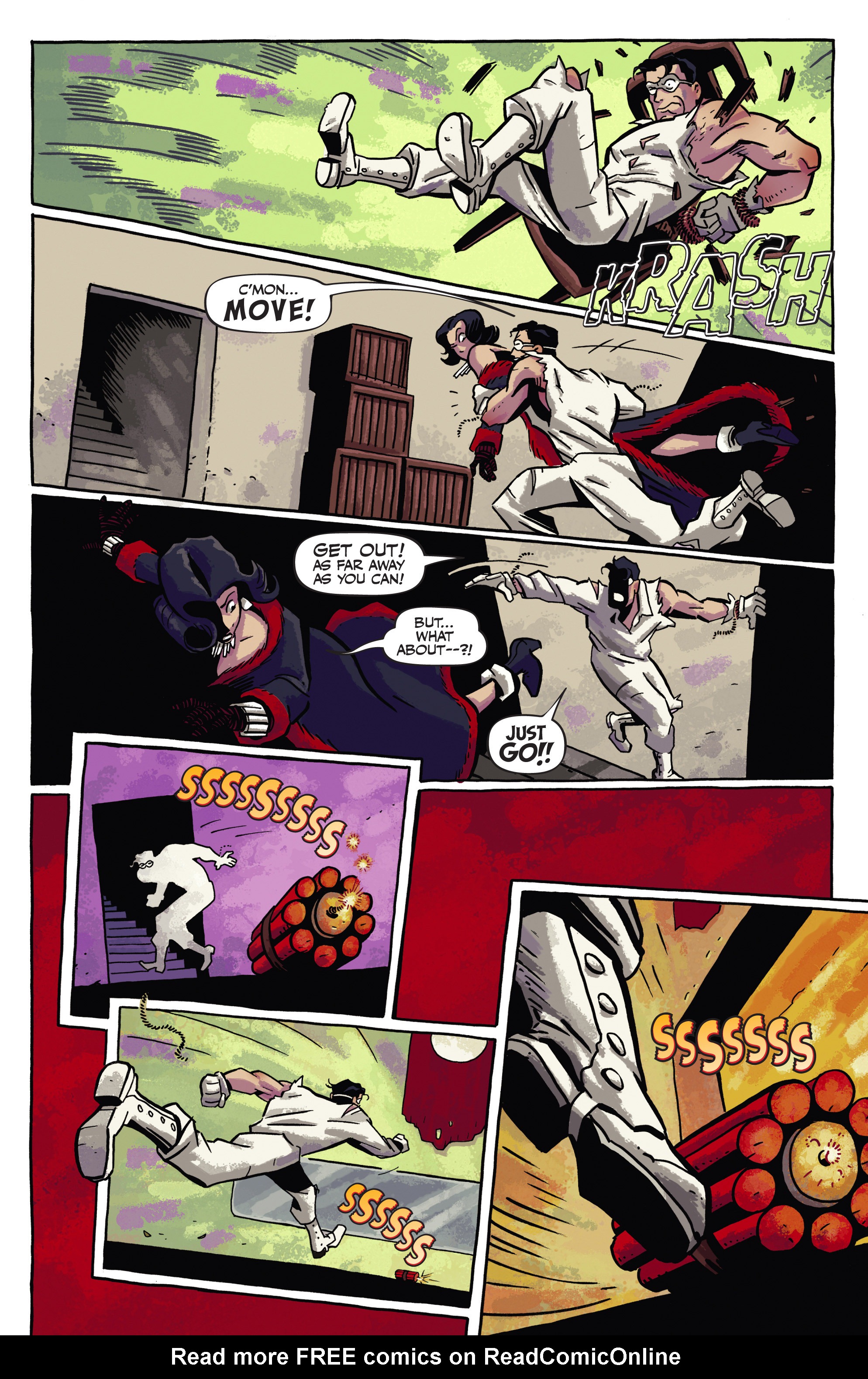Read online Will Eisner's The Spirit comic -  Issue #4 - 19