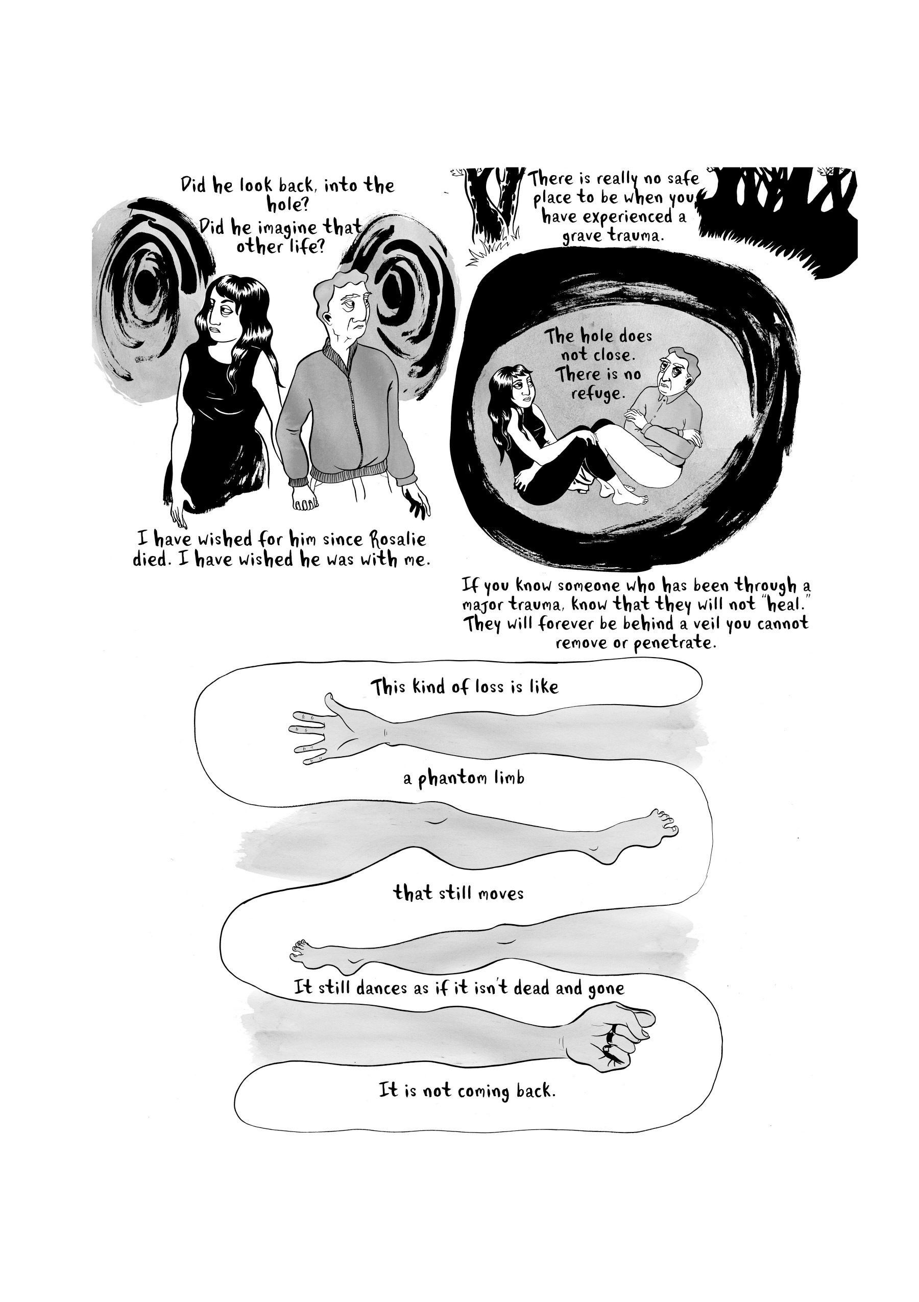 Read online We All Wish For Deadly Force comic -  Issue # Full - 76