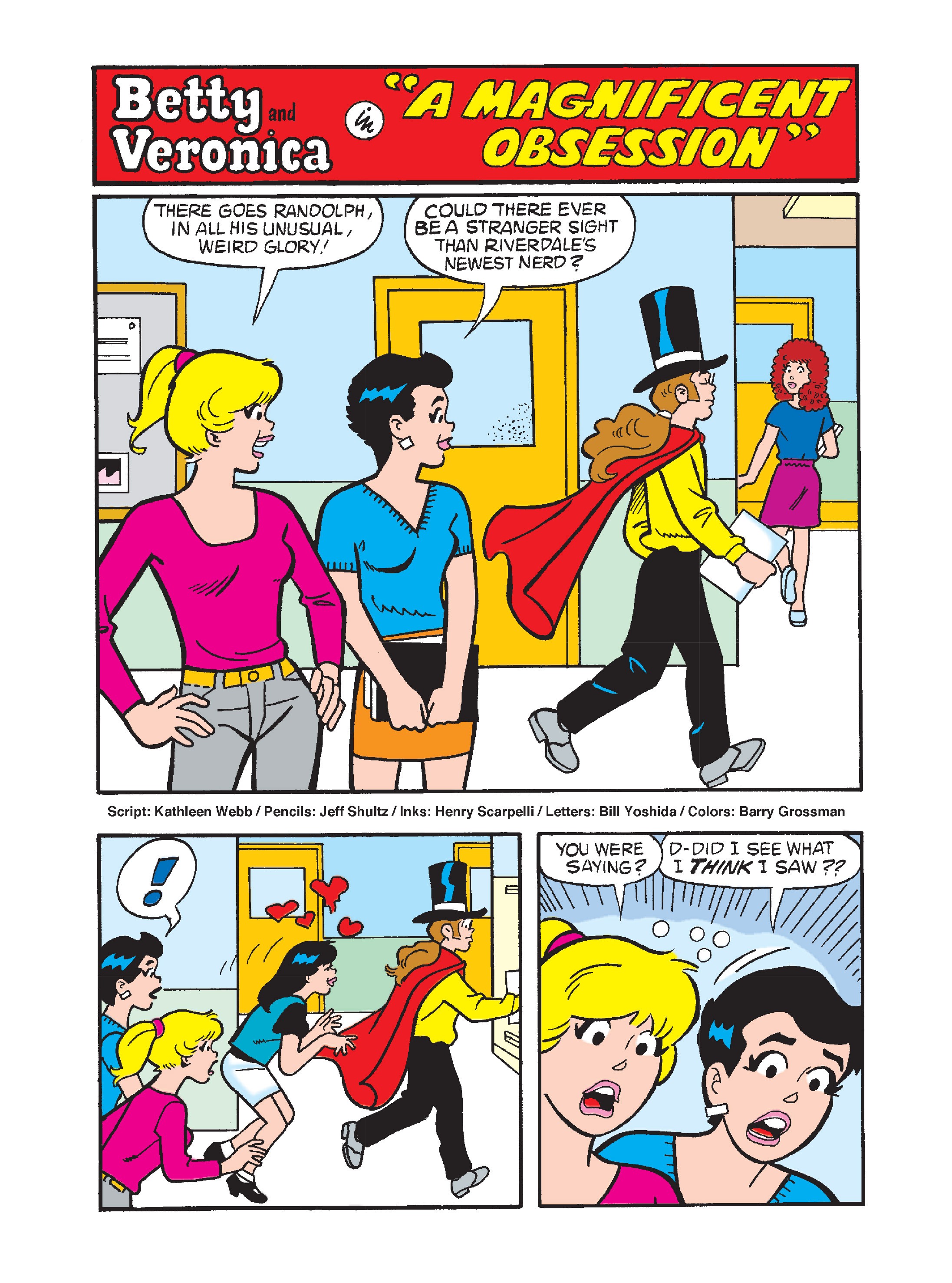 Read online Betty & Veronica Friends Double Digest comic -  Issue #240 - 202