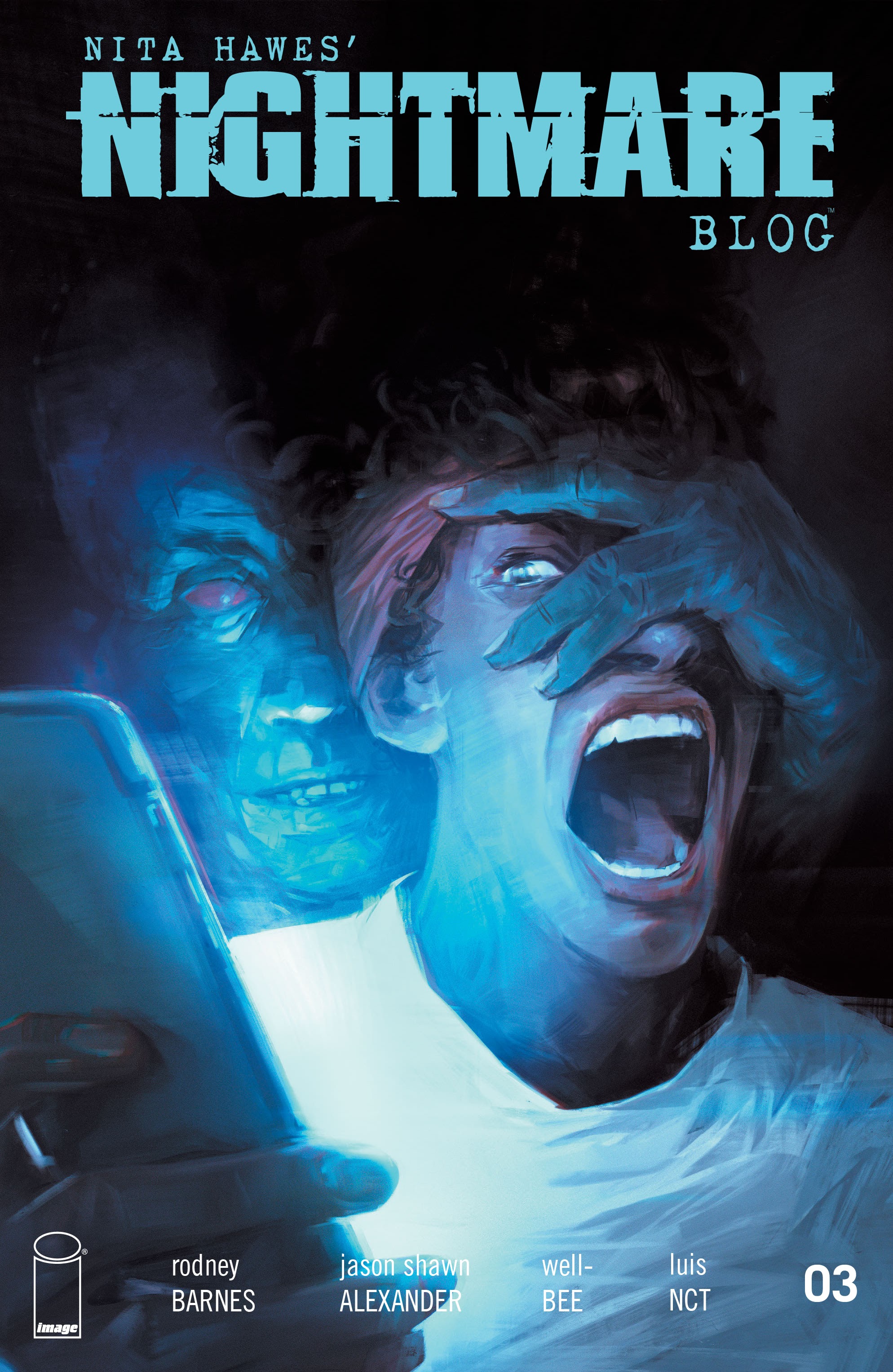 Read online Nita Hawes' Nightmare Blog comic -  Issue #3 - 1