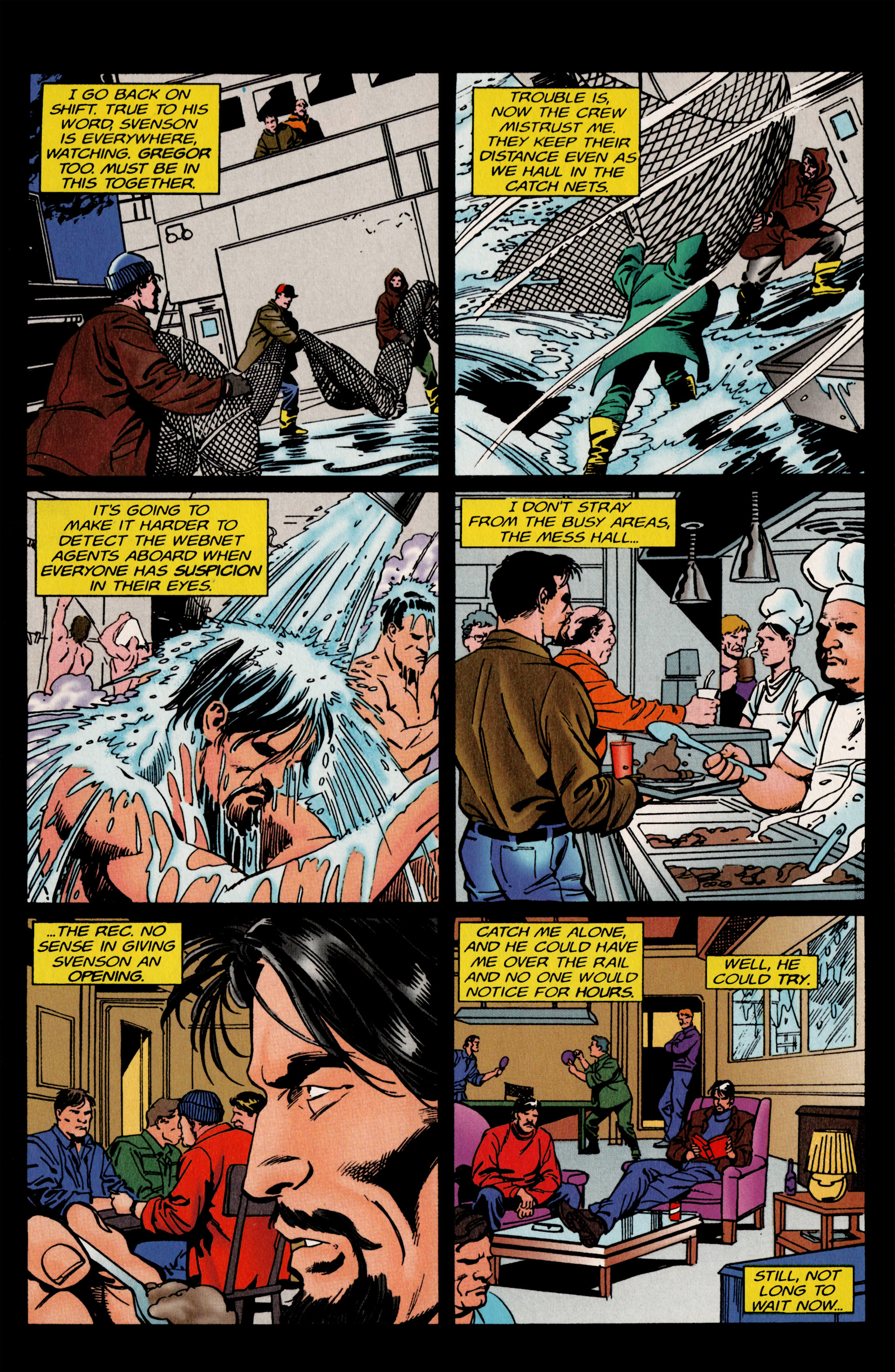 Read online Ninjak (1994) comic -  Issue #18 - 9