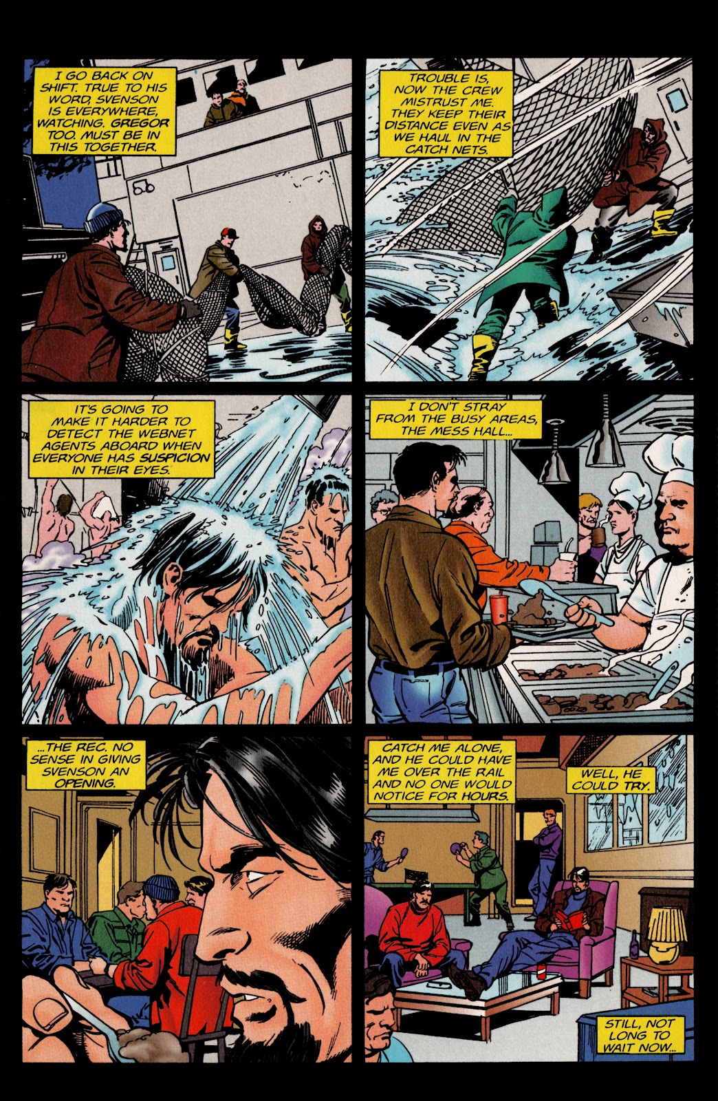 Ninjak (1994) issue 18 - Page 9