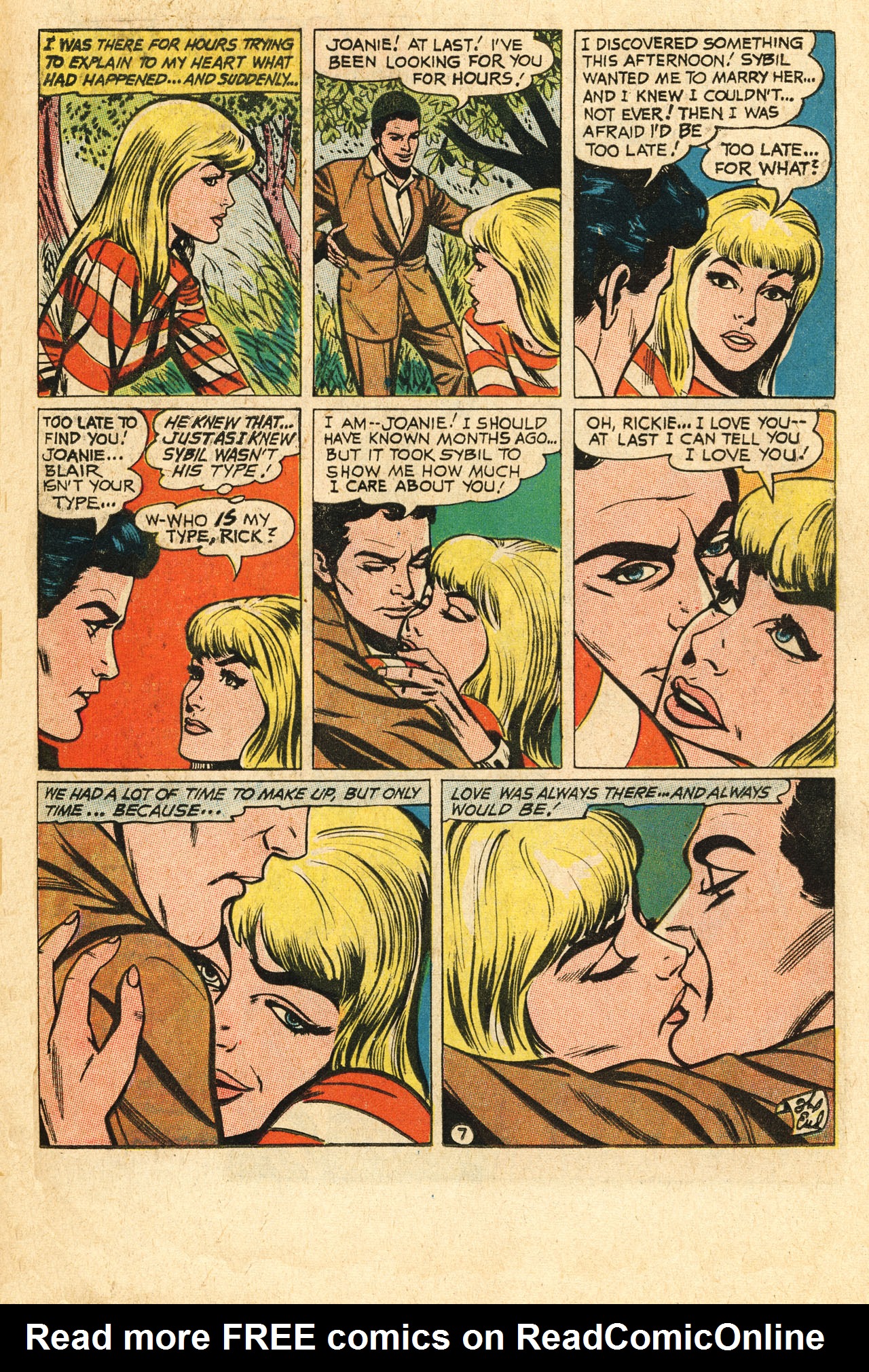 Read online Young Romance comic -  Issue #147 - 19