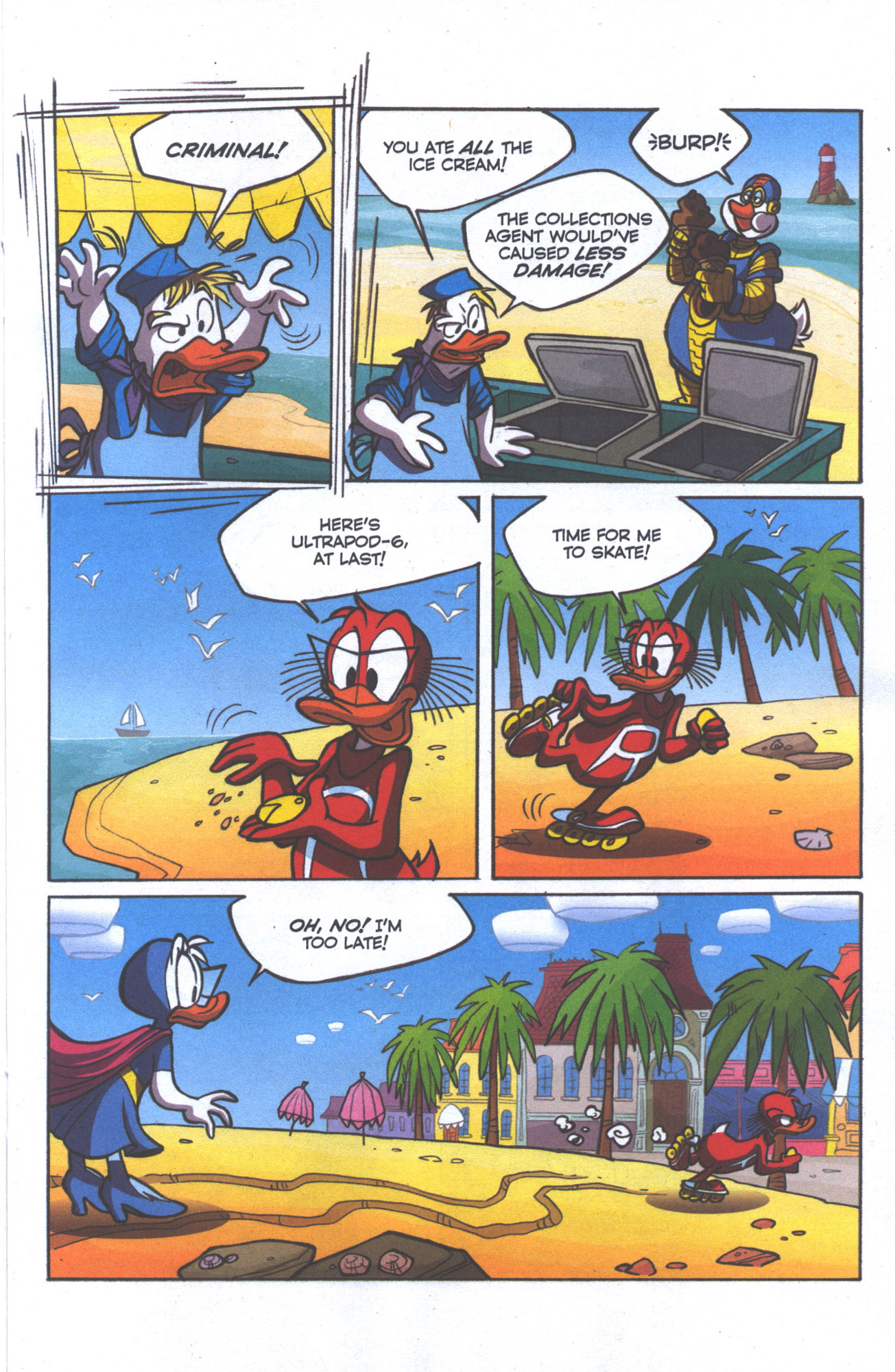 Read online Disney's Hero Squad comic -  Issue #2 - 12