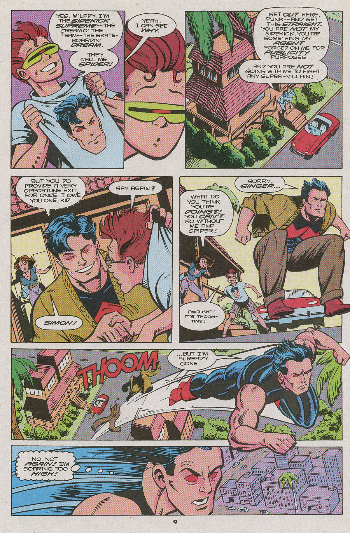 Read online Wonder Man (1991) comic -  Issue #11 - 7