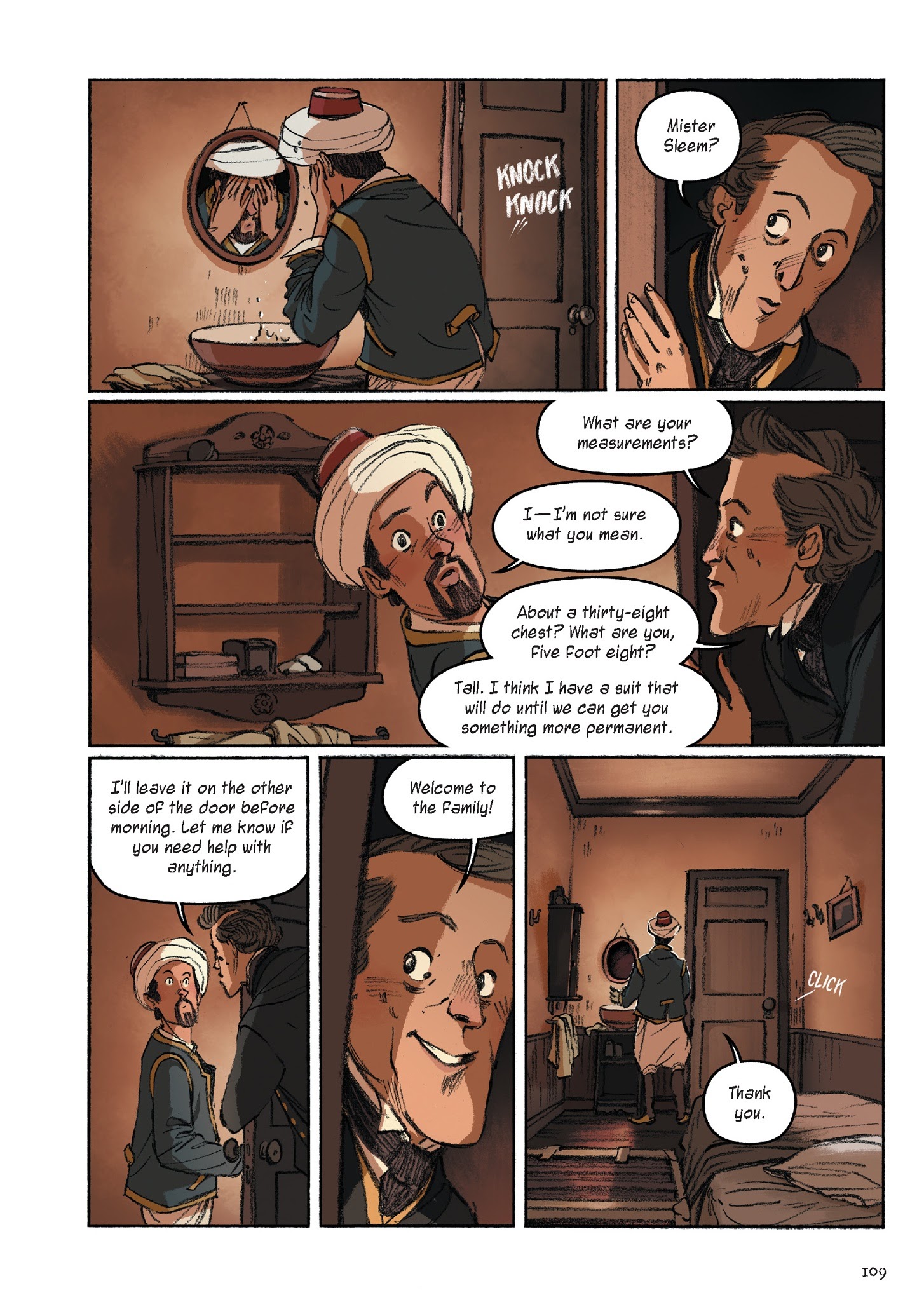 Read online Delilah Dirk and the King's Shilling comic -  Issue # TPB (Part 2) - 10