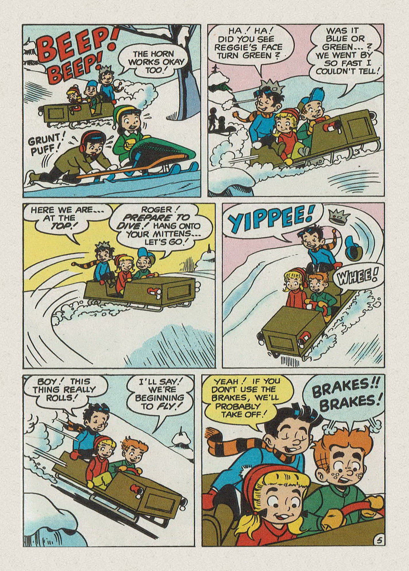 Read online Archie's Pals 'n' Gals Double Digest Magazine comic -  Issue #72 - 106