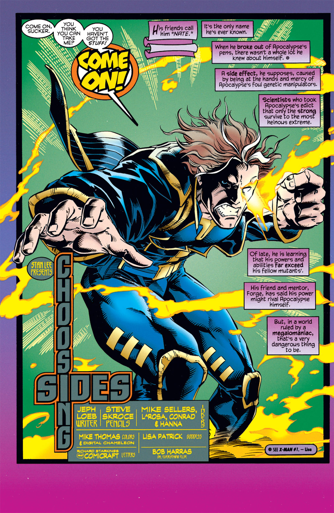 Read online X-Men: The Complete Age of Apocalypse Epic comic -  Issue # TPB 3 - 74
