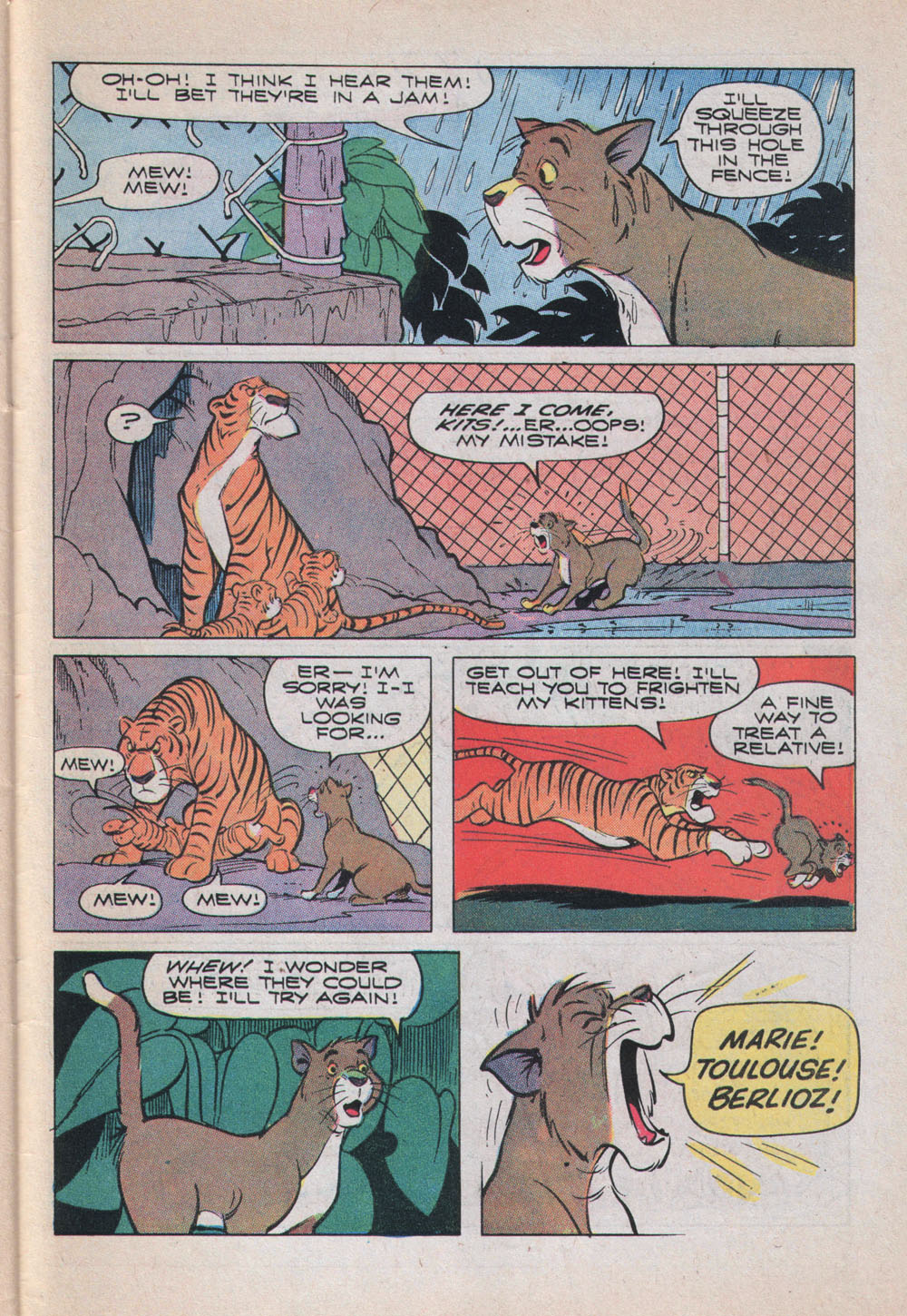 Read online O'Malley and the Alley Cats comic -  Issue #2 - 31