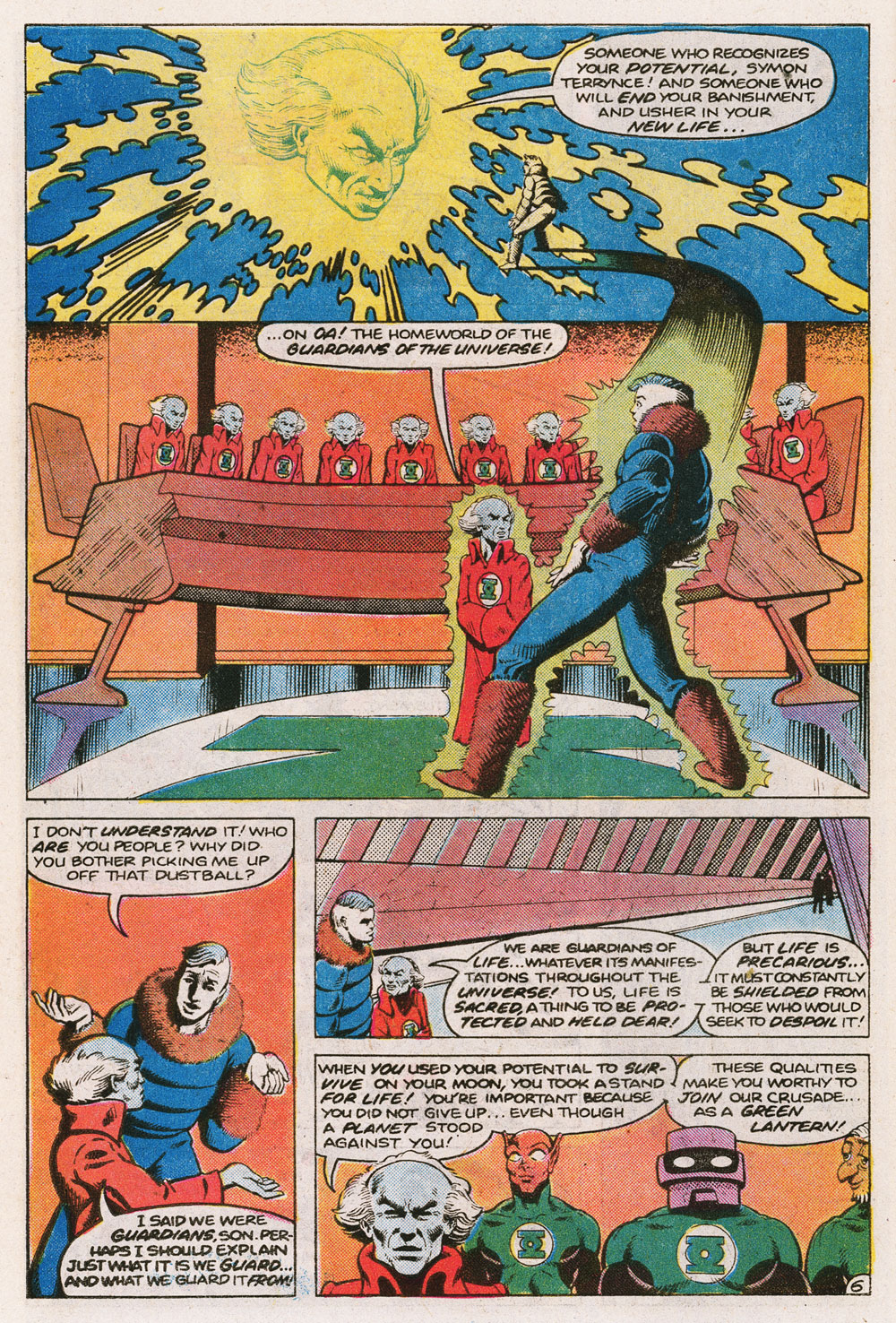 Green Lantern (1960) Issue #169 #172 - English 7