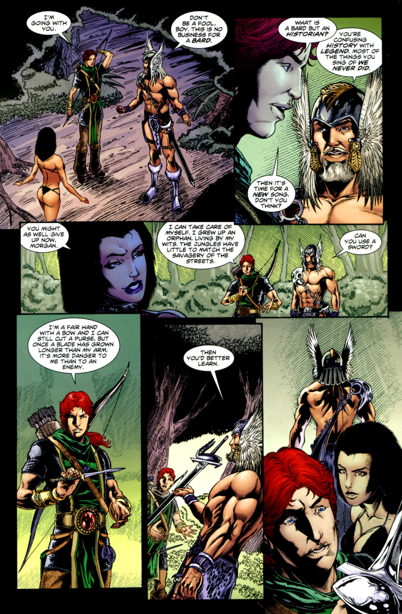 Read online Warlord (2009) comic -  Issue #2 - 10