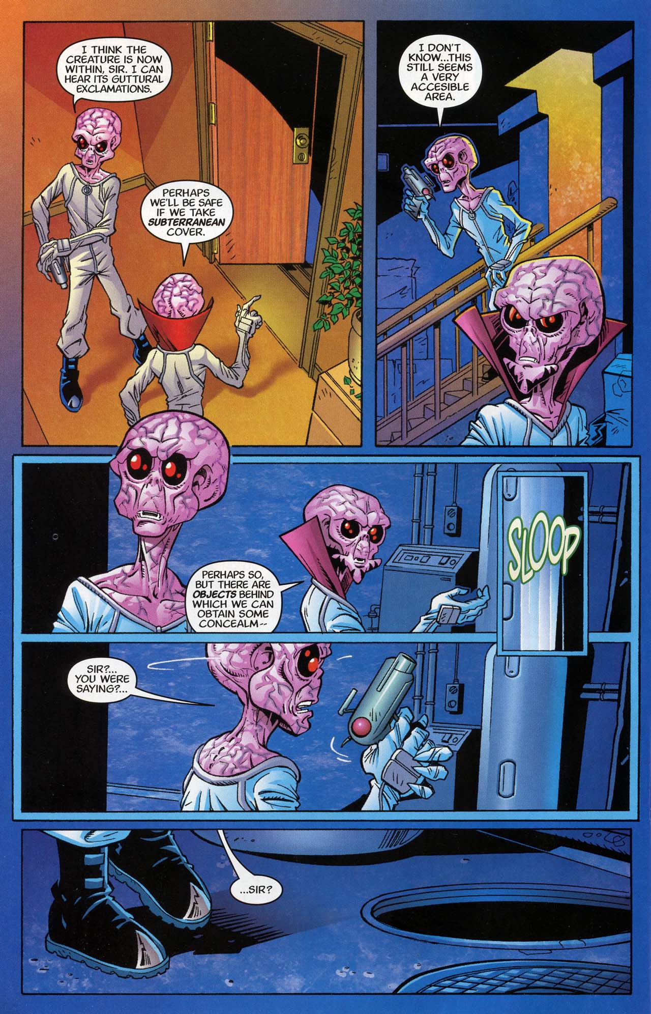 Read online Crossovers comic -  Issue #3 - 8