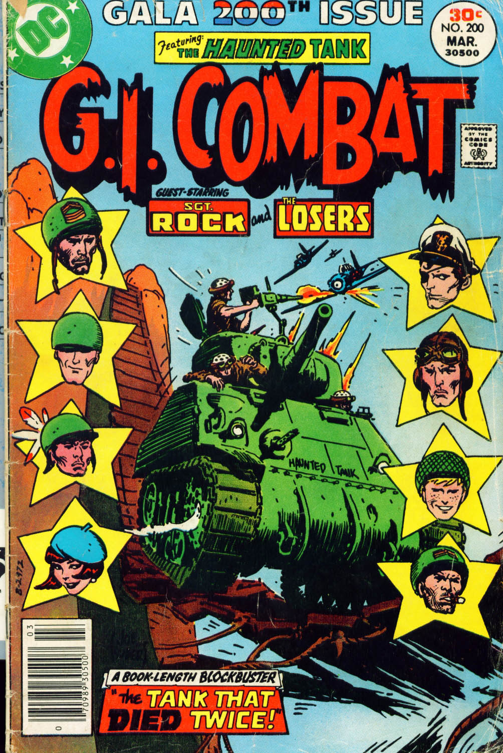 Read online G.I. Combat (1952) comic -  Issue #200 - 1