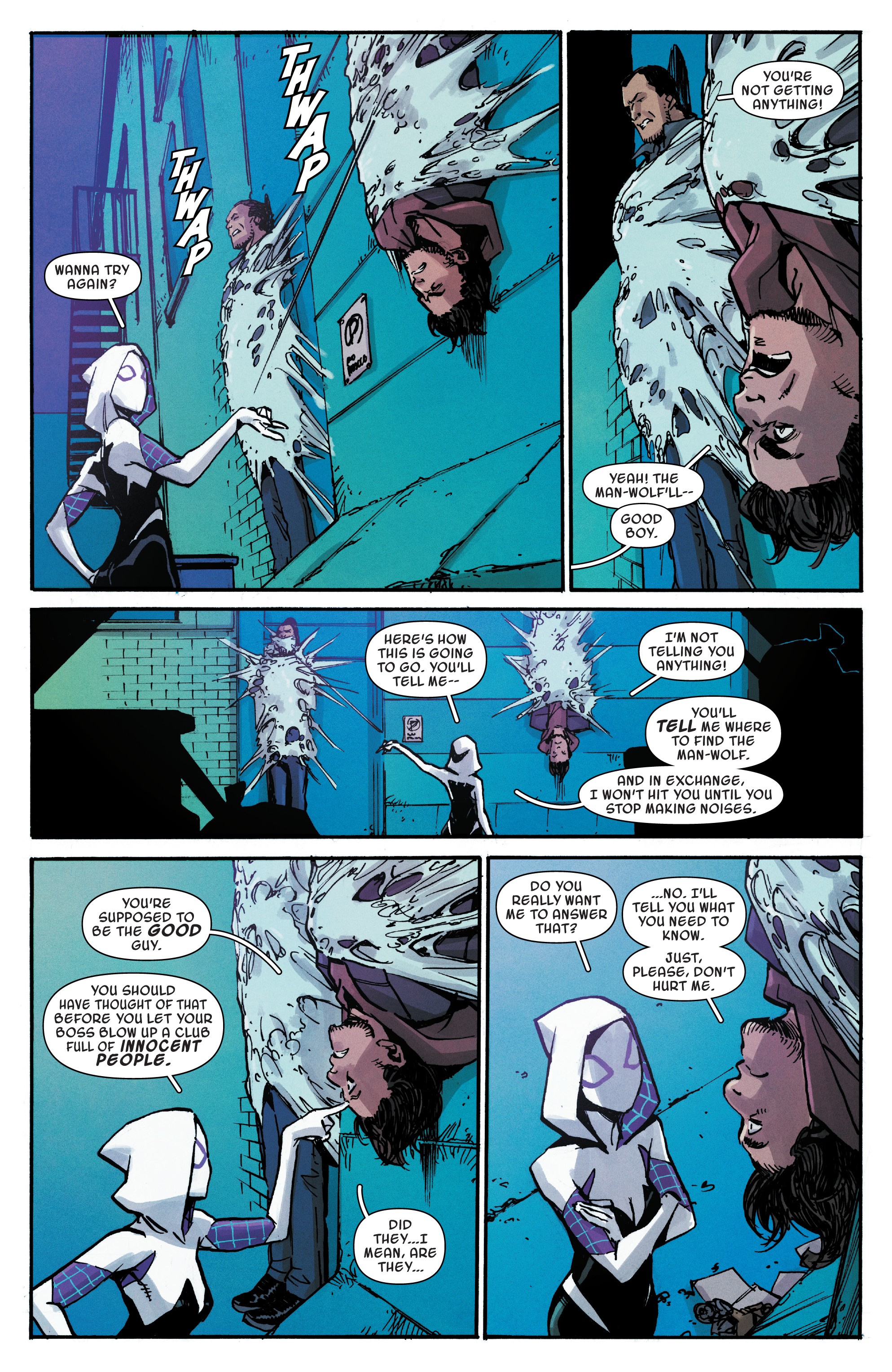 Read online Spider-Gwen: Ghost-Spider comic -  Issue #9 - 15